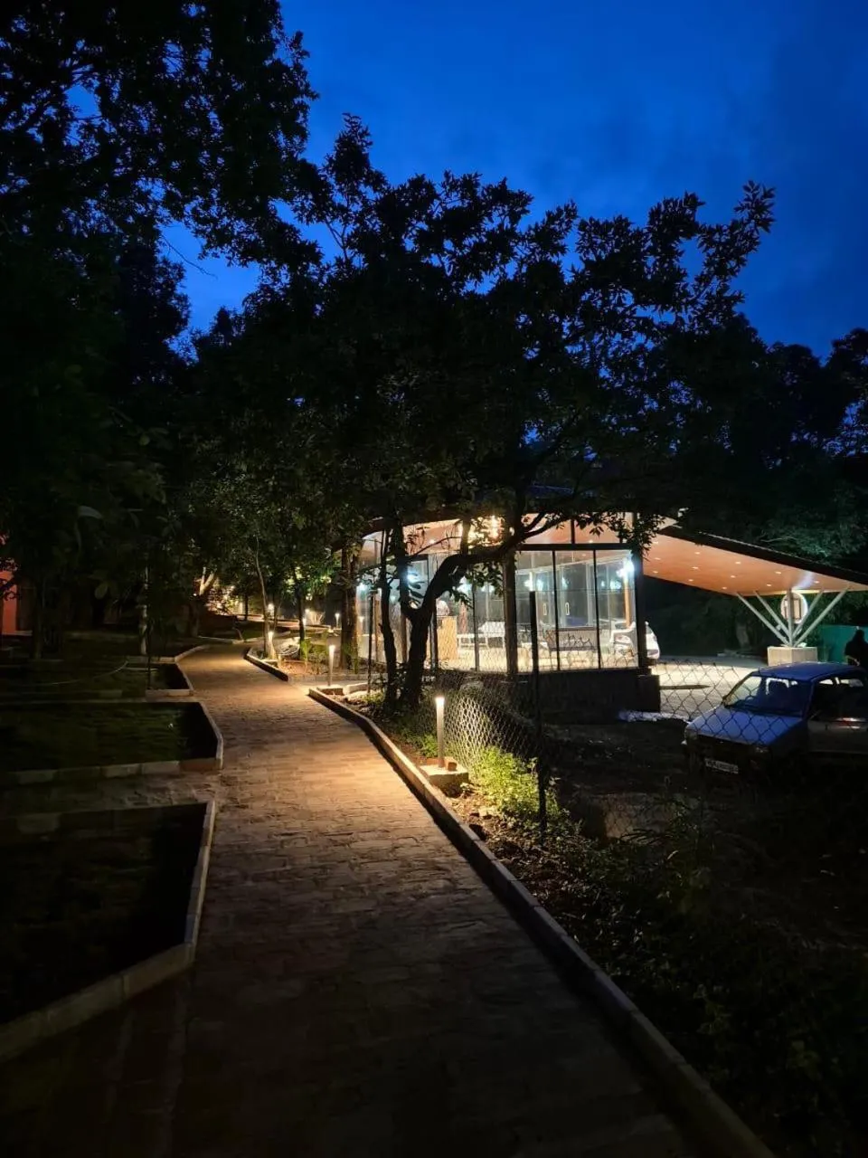 Garden in Citrus Prime Hill Queen Resort