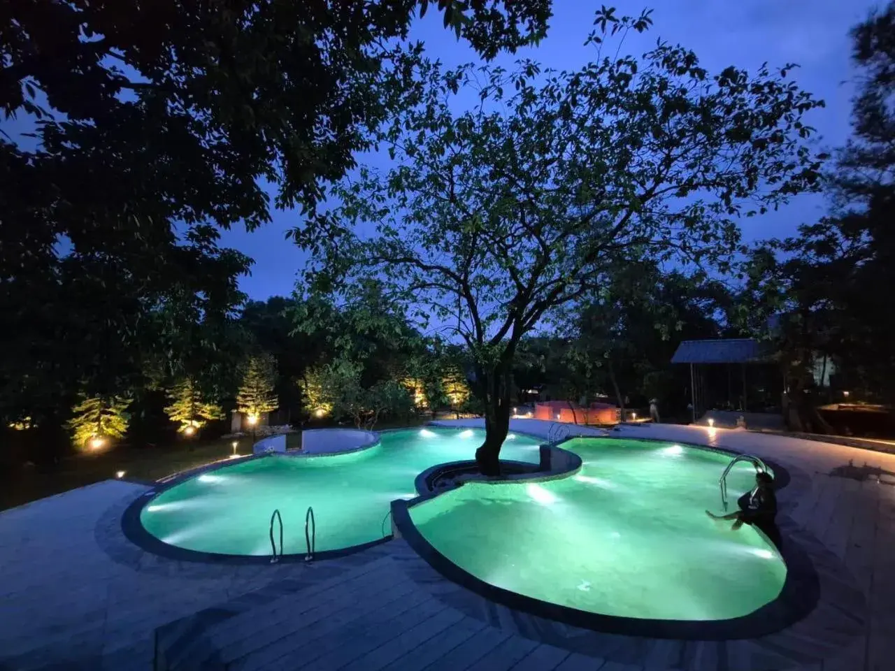 Swimming pool in Citrus Prime Hill Queen Resort Swimming pool in Citrus Prime Hill Queen Resort