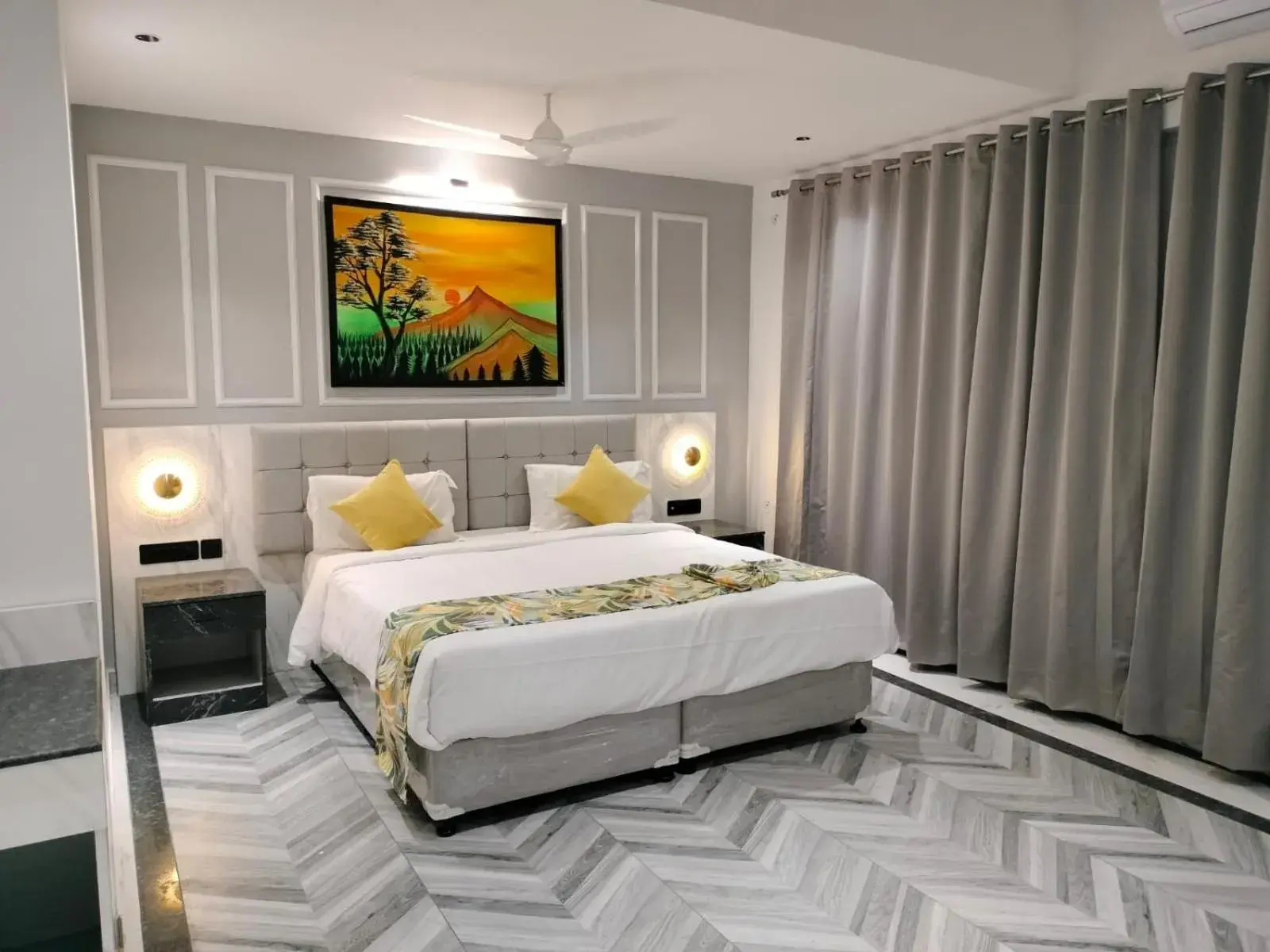 Bedroom in Citrus Prime Hill Queen Resort Bedroom in Citrus Prime Hill Queen Resort