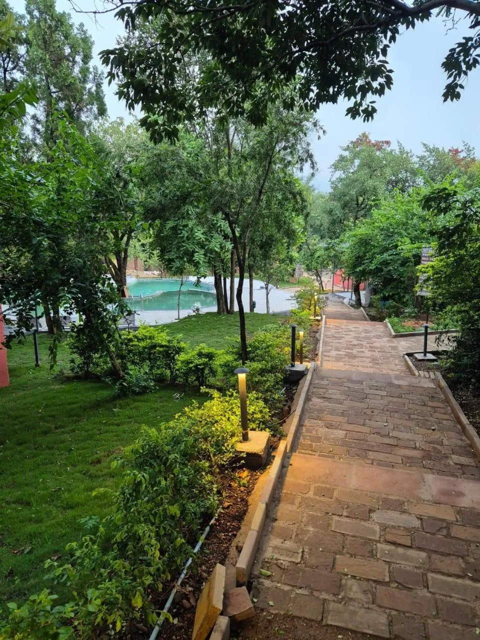 Swimming pool in Citrus Prime Hill Queen Resort