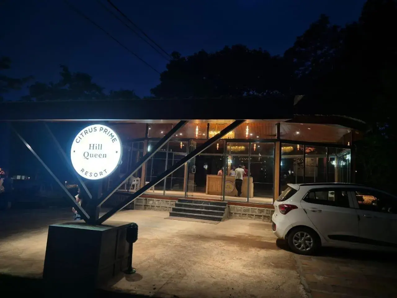 Lobby or reception in Citrus Prime Hill Queen Resort Lobby or reception in Citrus Prime Hill Queen Resort
