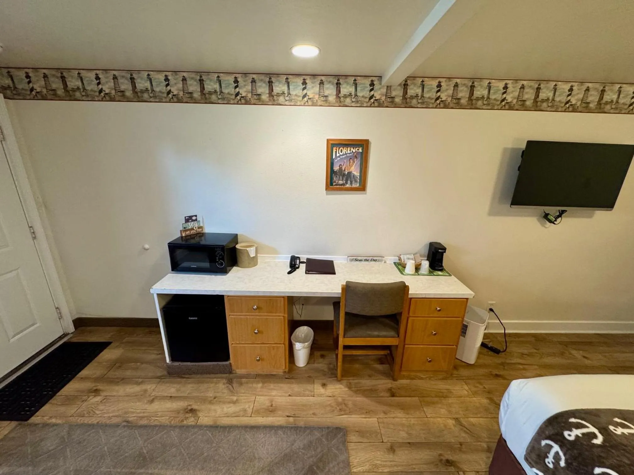 Coffee/tea facilities in Ocean Breeze Motel