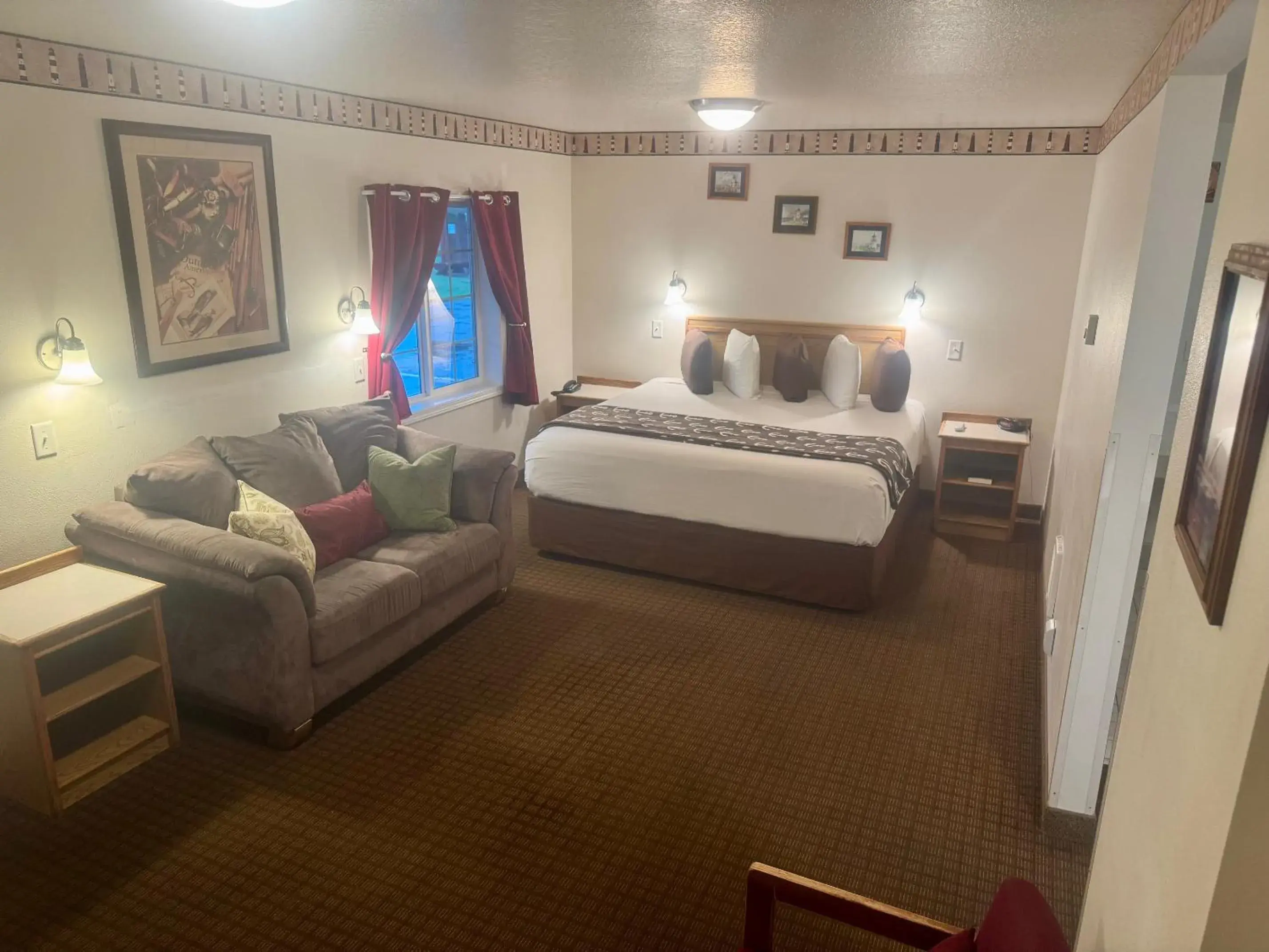 Apartment with Balcony in Ocean Breeze Motel Apartment with Balcony in Ocean Breeze Motel