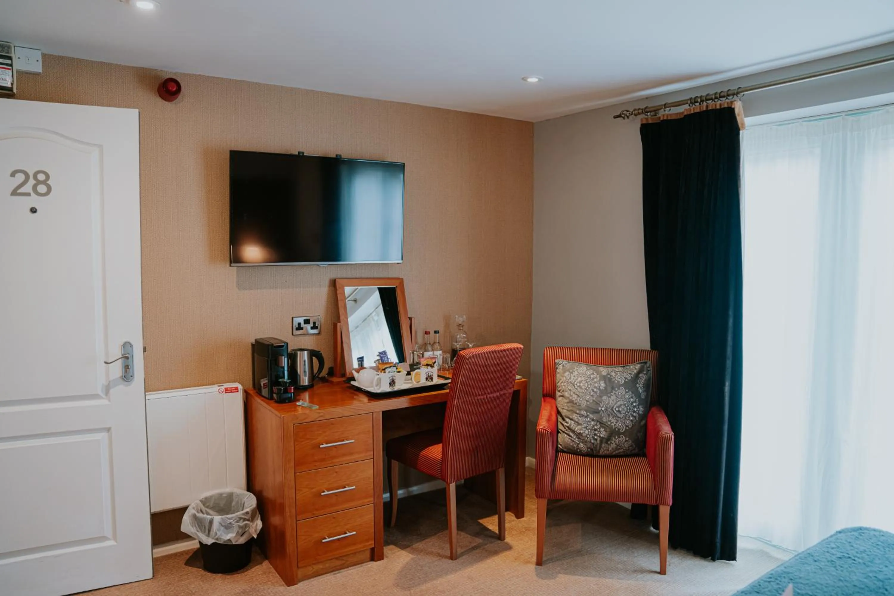 Coffee/tea facilities in Redesdale Arms Hotel