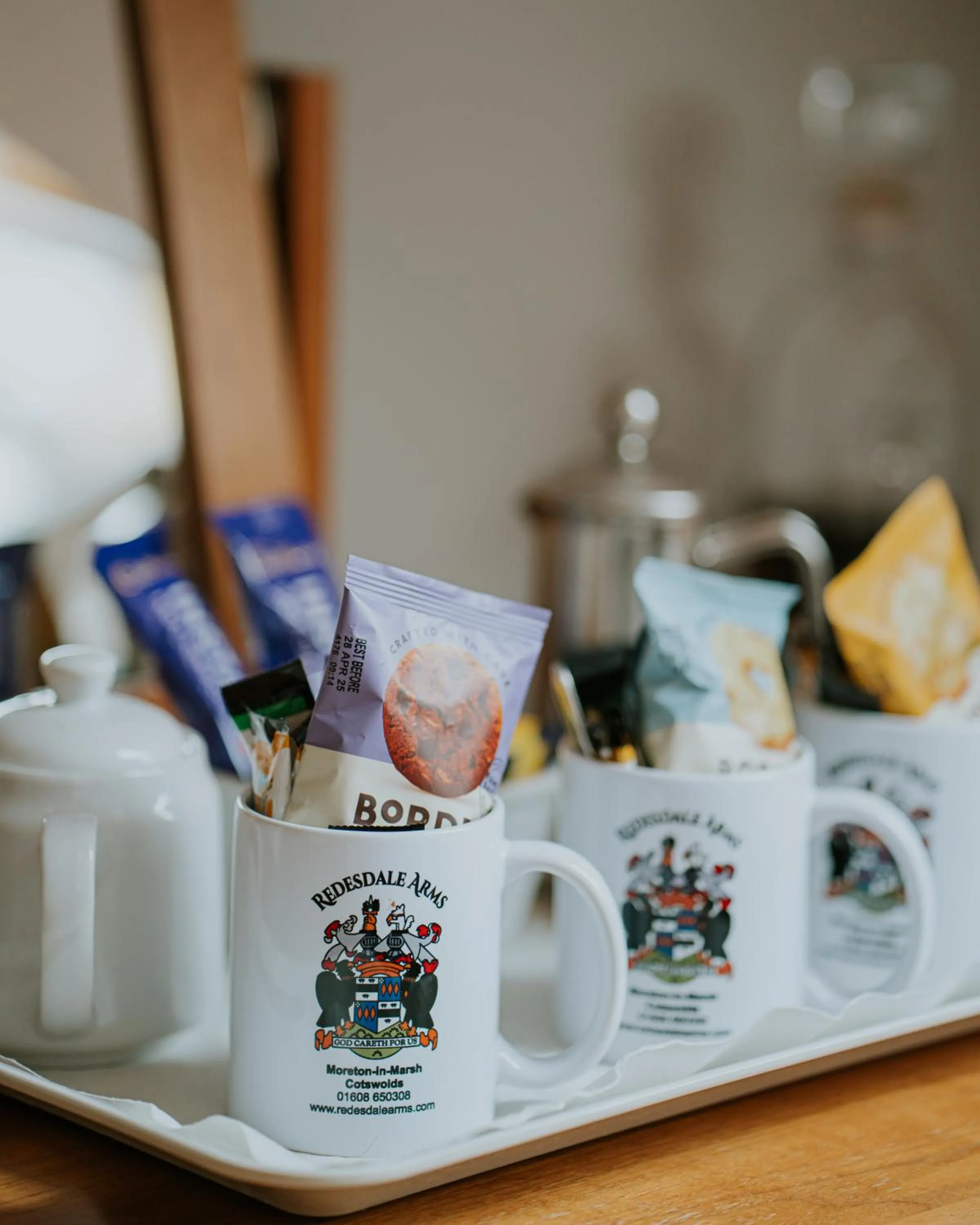 Coffee/tea facilities in Redesdale Arms Hotel