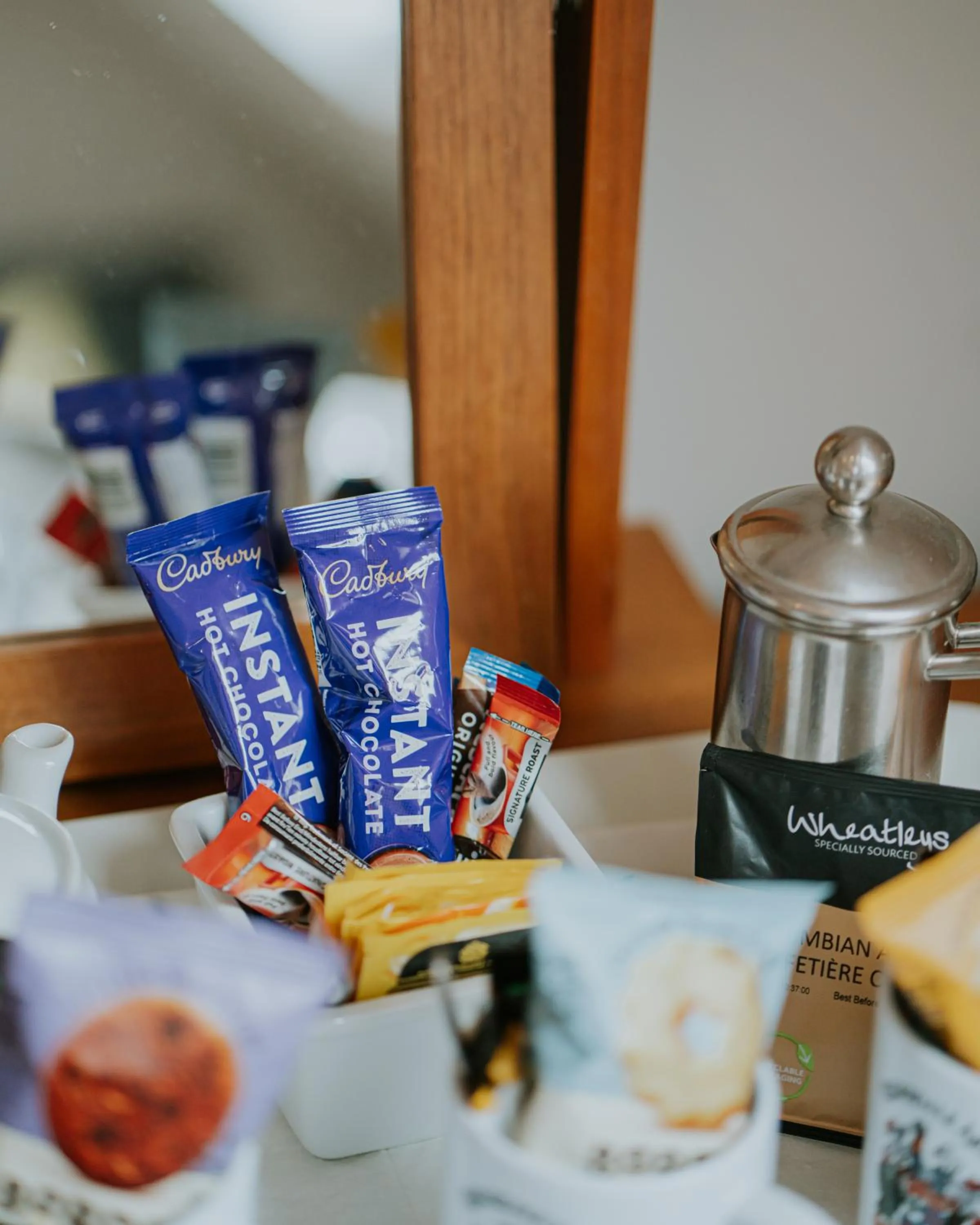 Coffee/tea facilities in Redesdale Arms Hotel