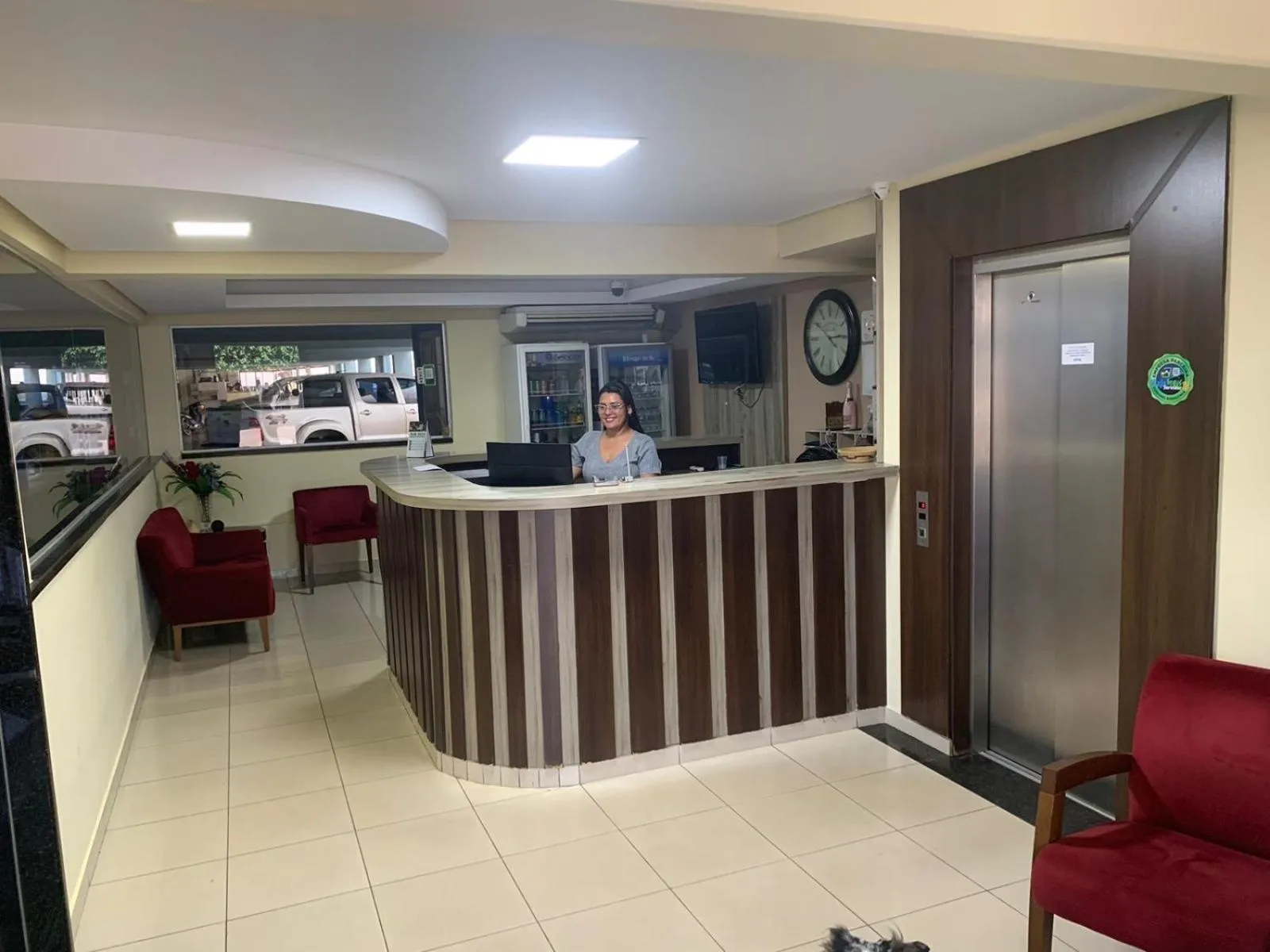 Lobby or reception in Hotel Tropical