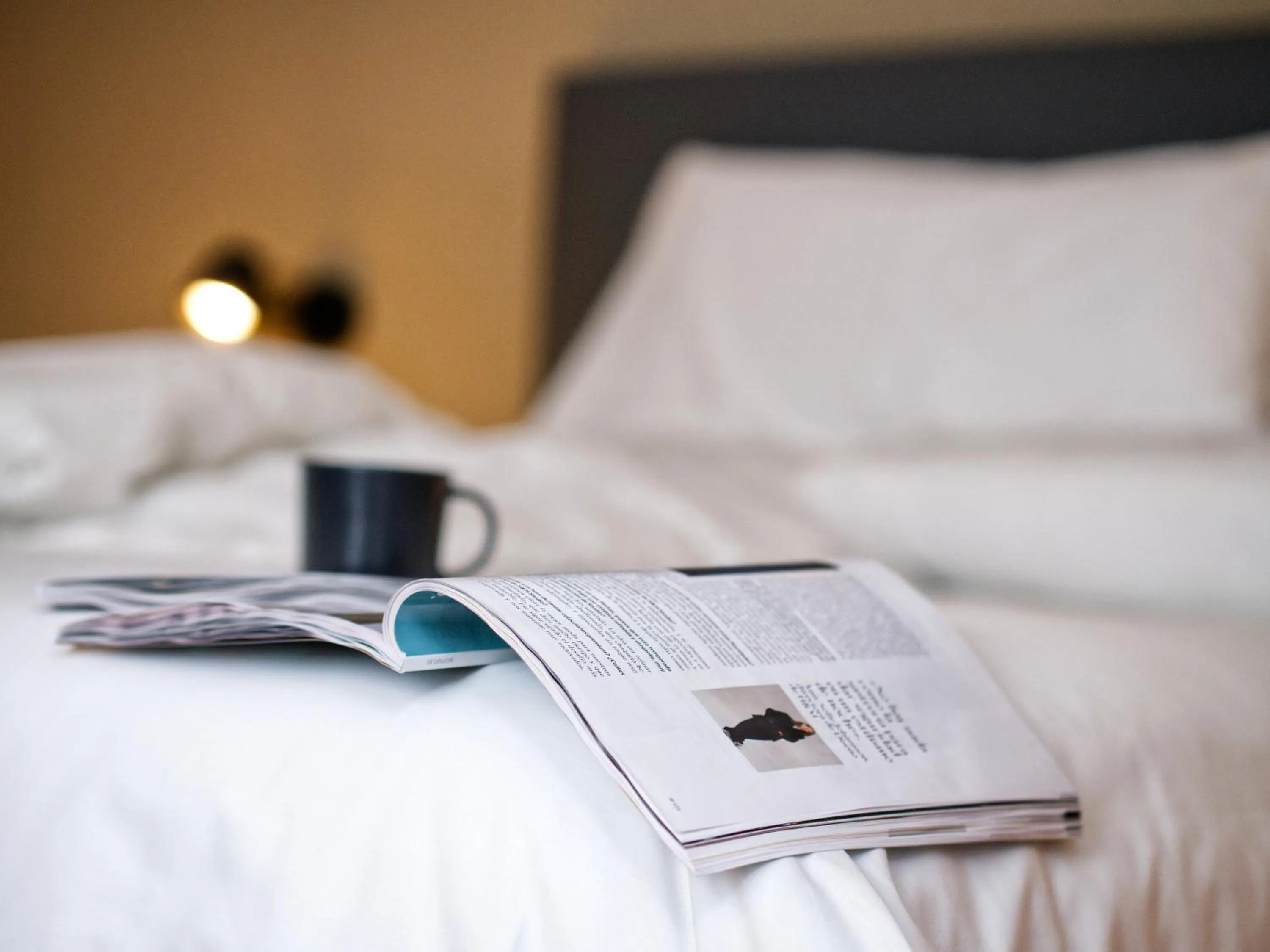 Bed in Hotel Ciudad del Sol