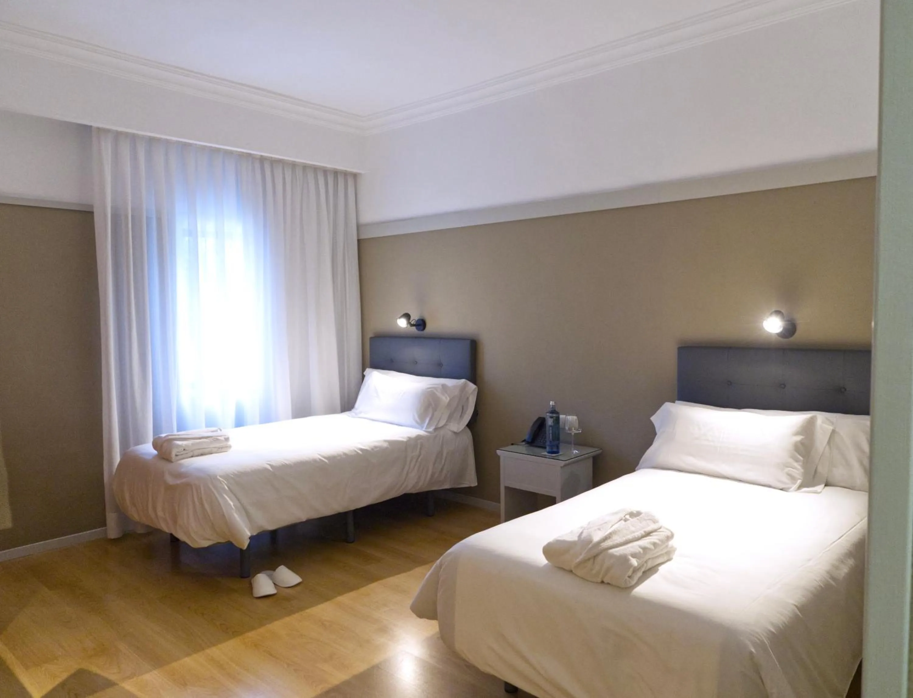 Bed in Hotel Ciudad del Sol