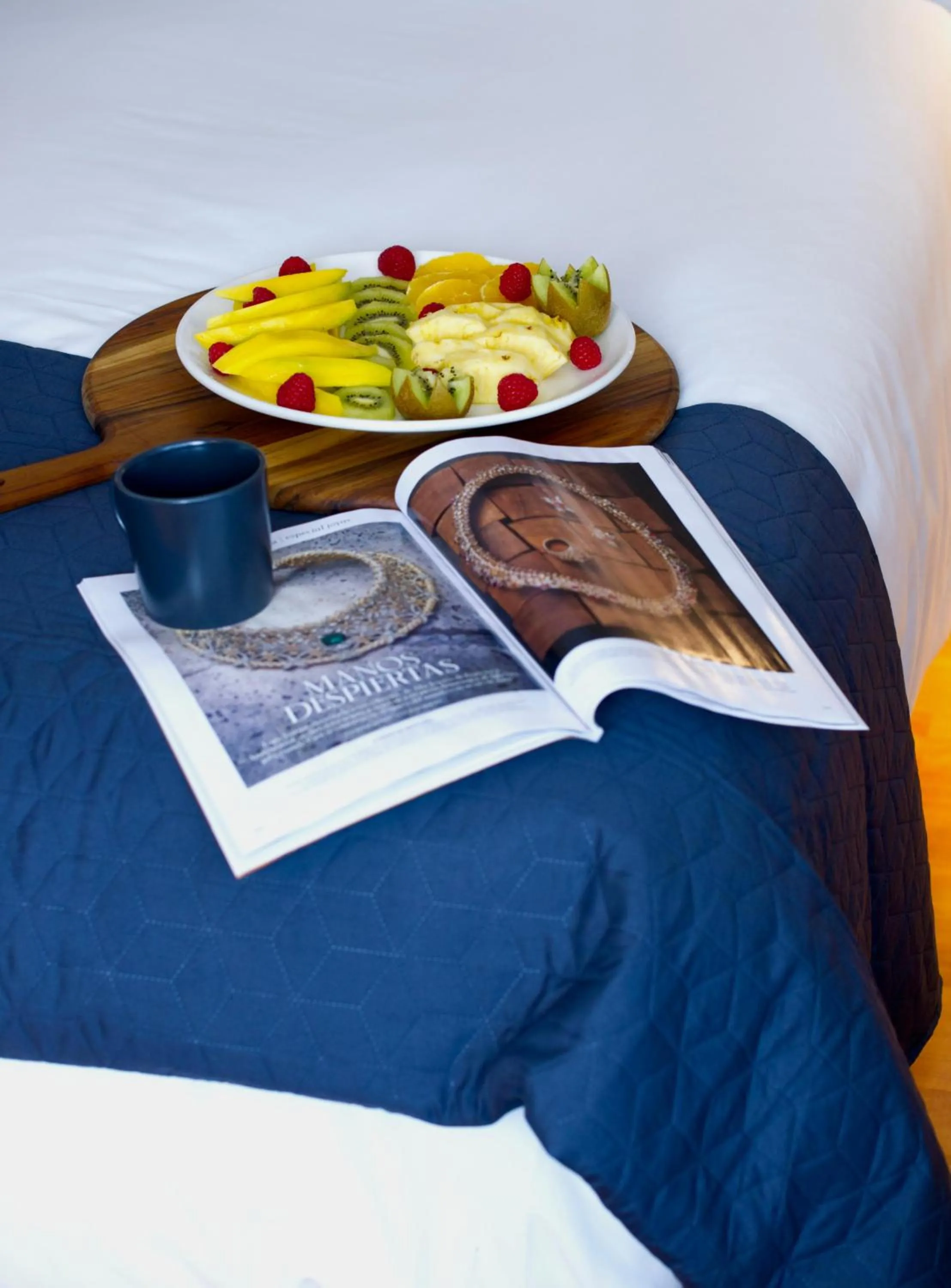 Bed in Hotel Ciudad del Sol