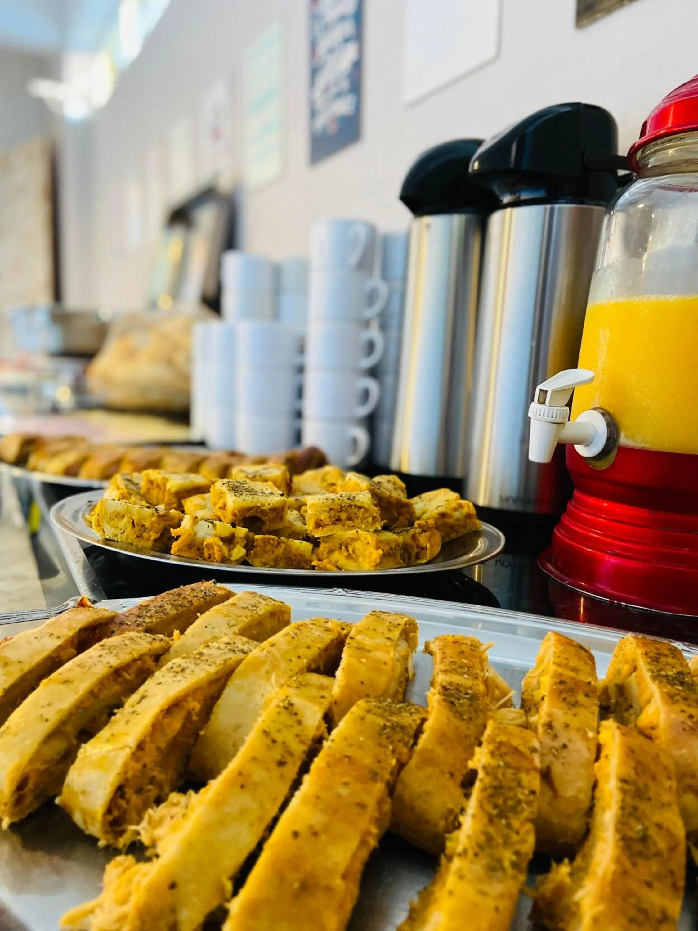 Breakfast in Pousada Vila Baiana