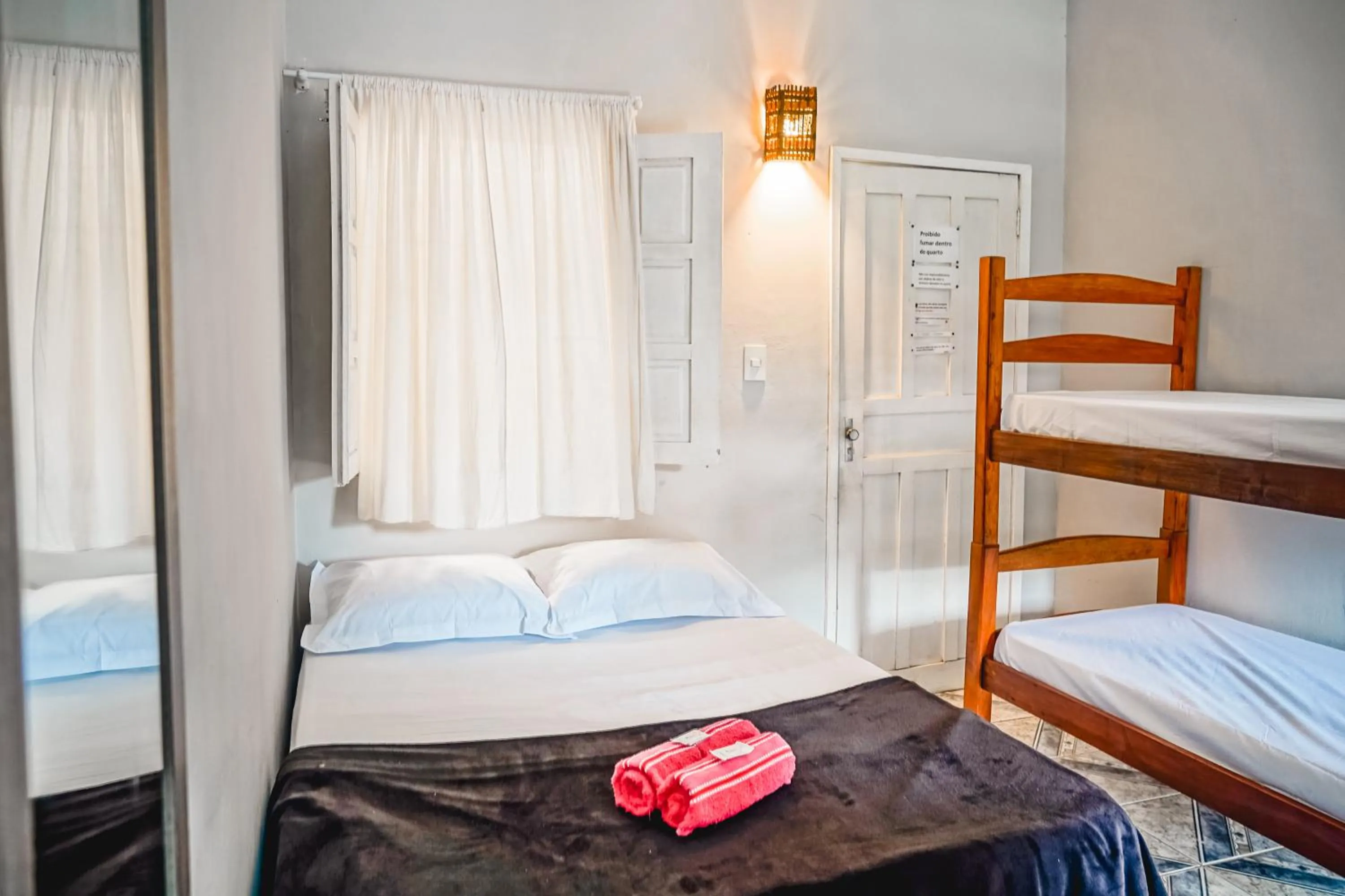 Bedroom, Bed in Pousada Vila Baiana