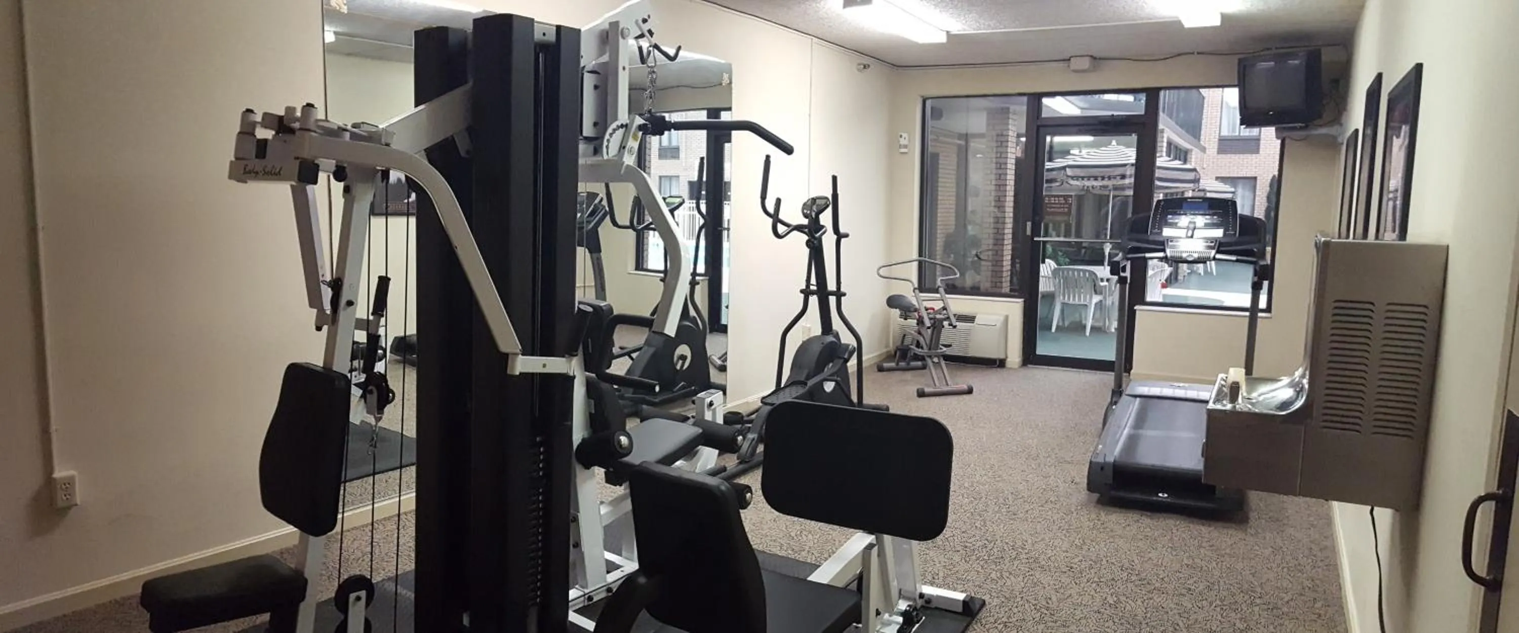 Fitness centre/facilities in GOLD VAULT INN