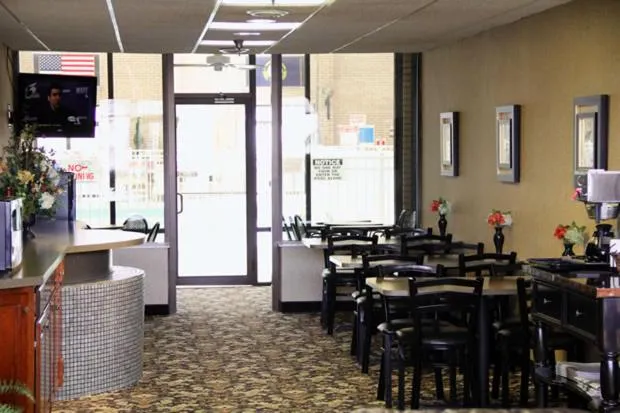 Breakfast in GOLD VAULT INN