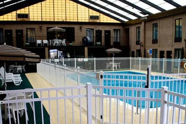 Single Room with Pool View in GOLD VAULT INN Single Room with Pool View in GOLD VAULT INN