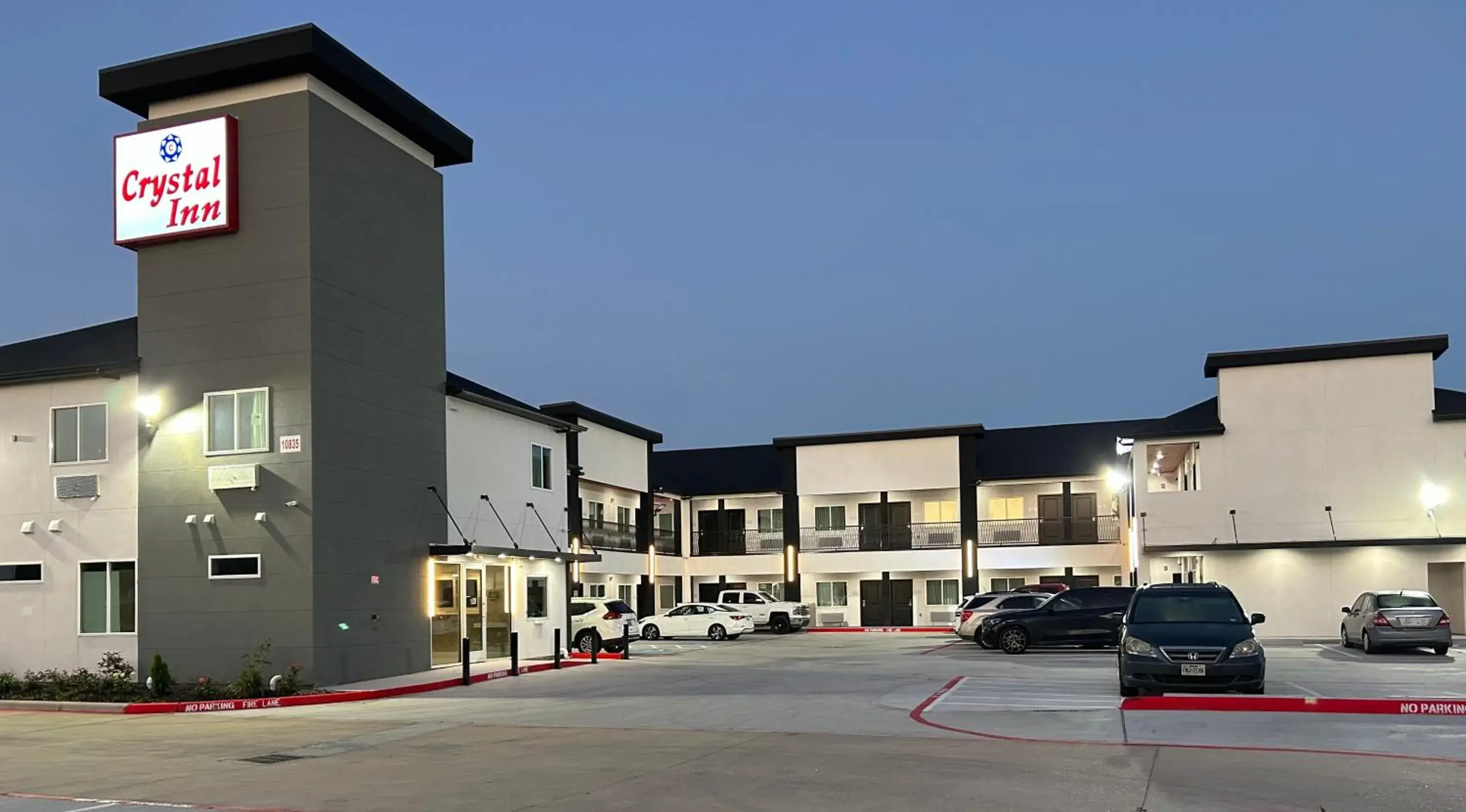 Crystal Inn Gessner- Near Sam Houston Racepark Crystal Inn Gessner- Near Sam Houston Racepark