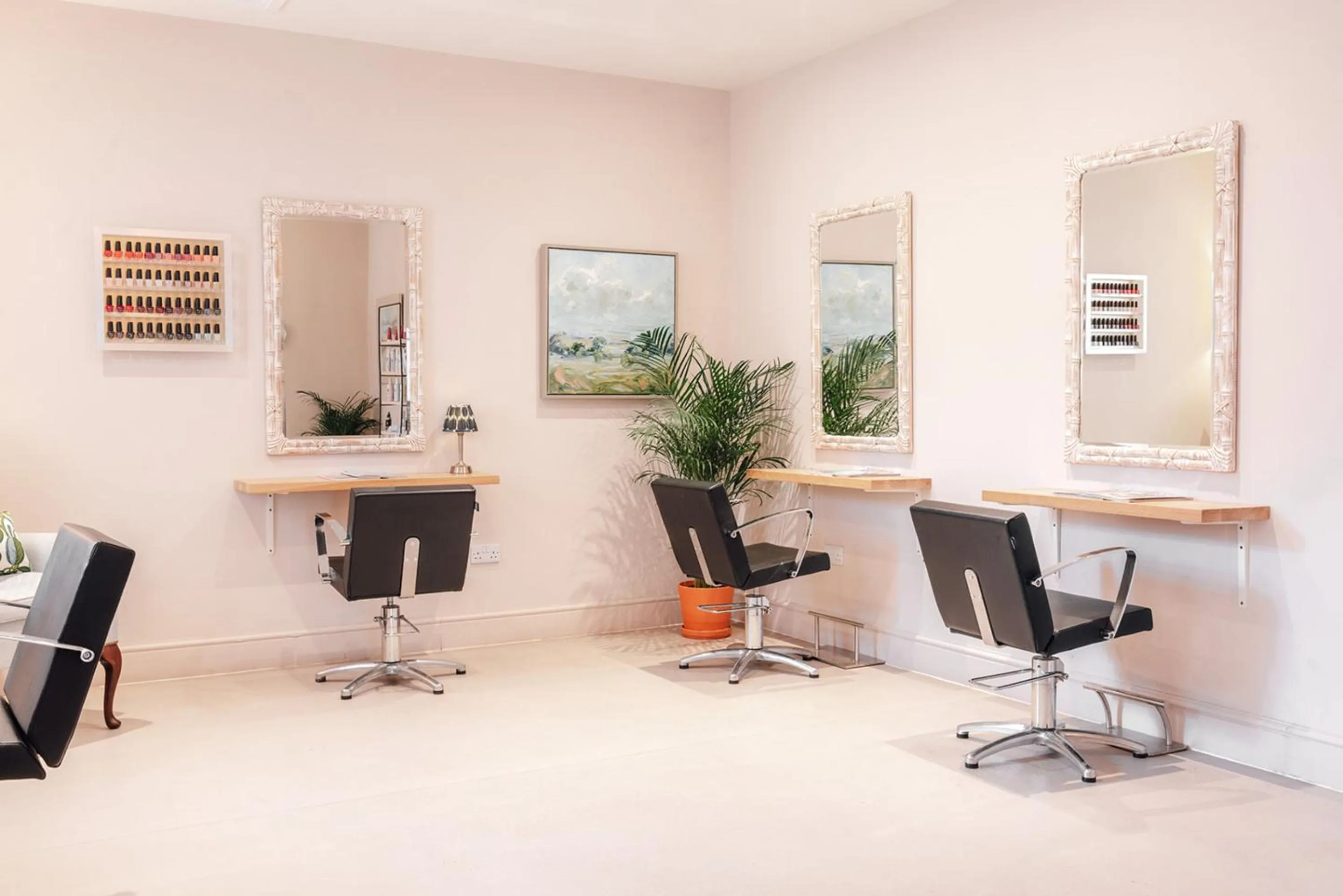 hair dresser in The Retreat, Elcot Park