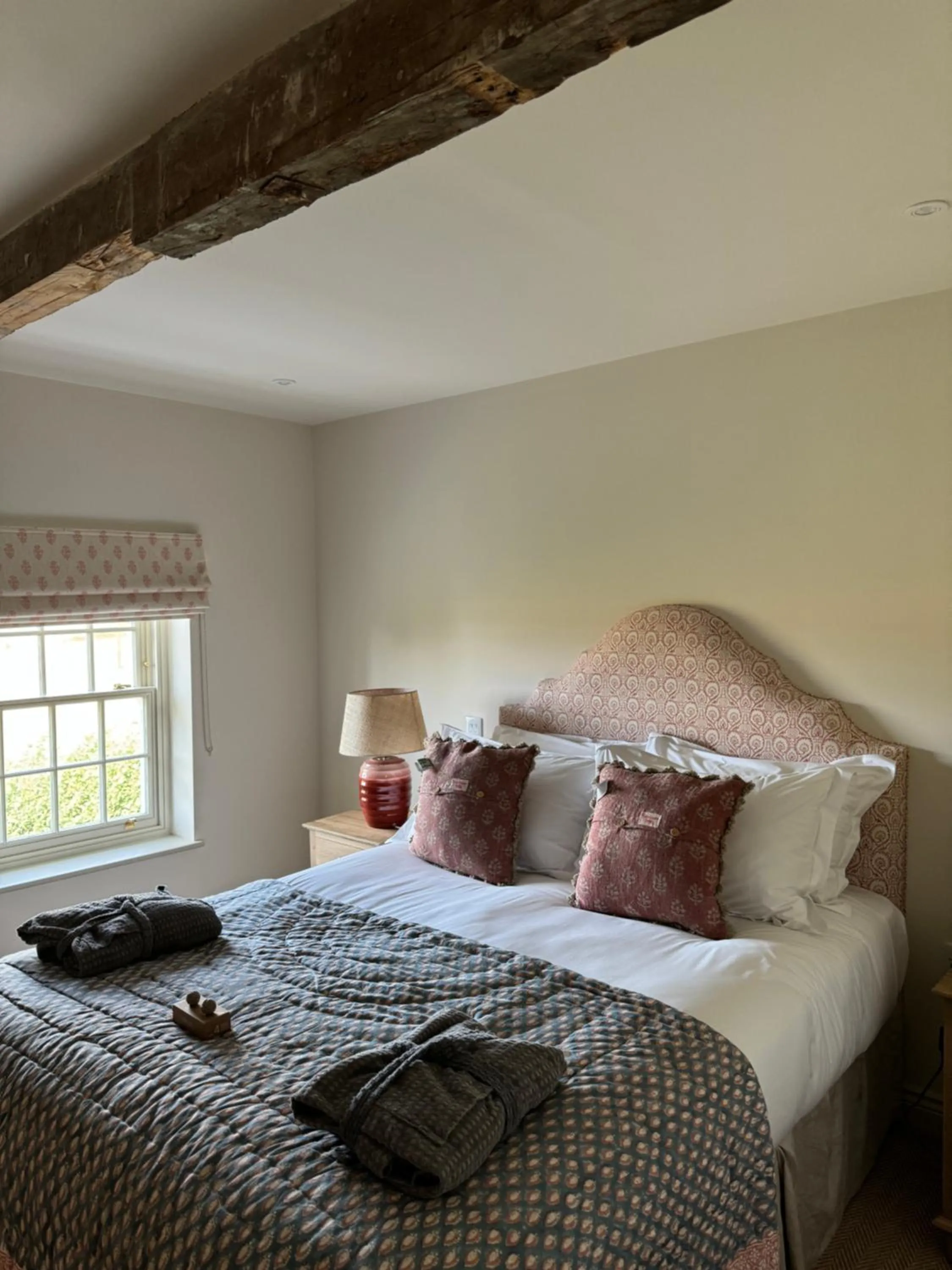 Bedroom, Bed in The Retreat, Elcot Park