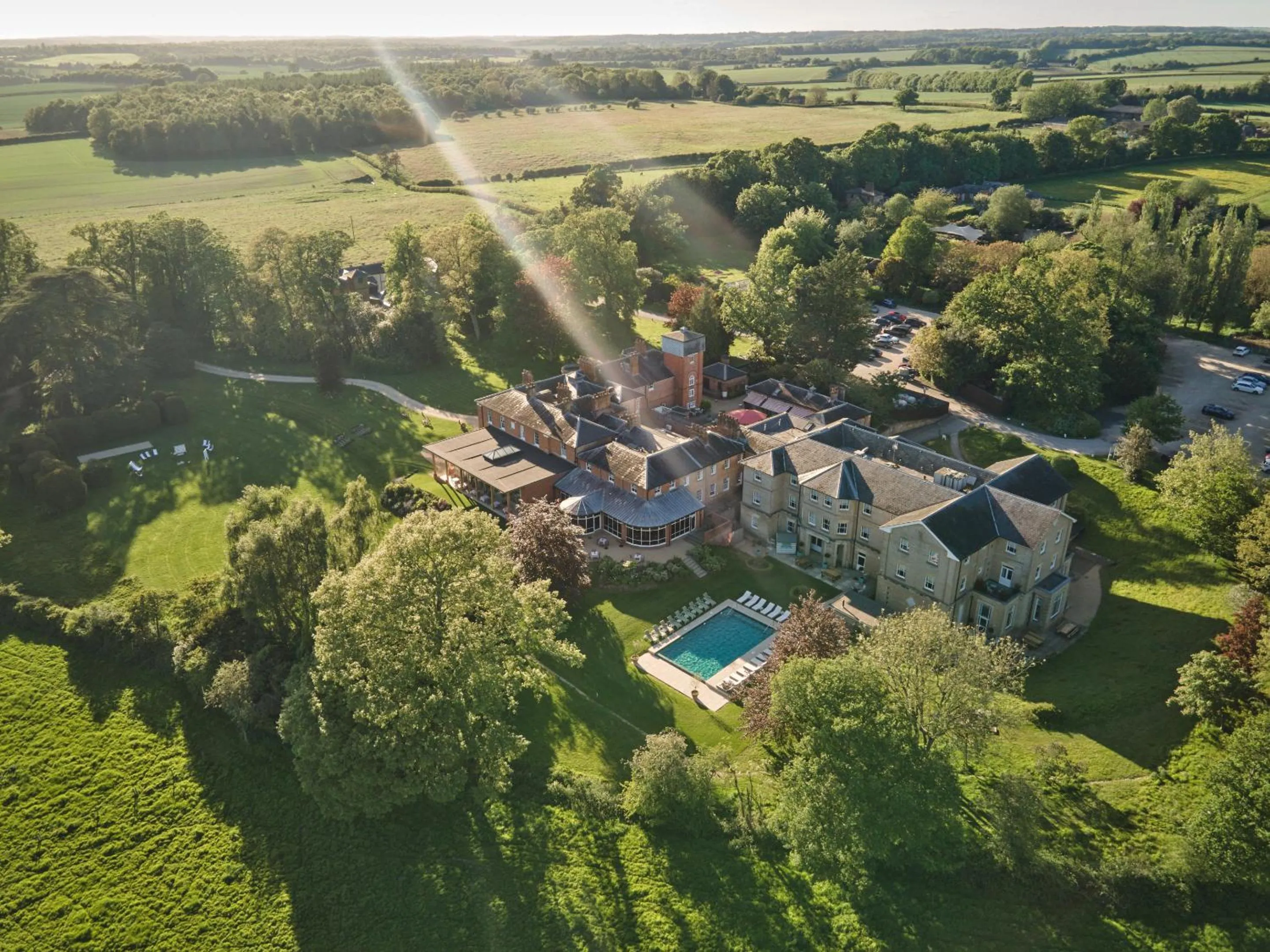 View (from property/room) in The Retreat, Elcot Park