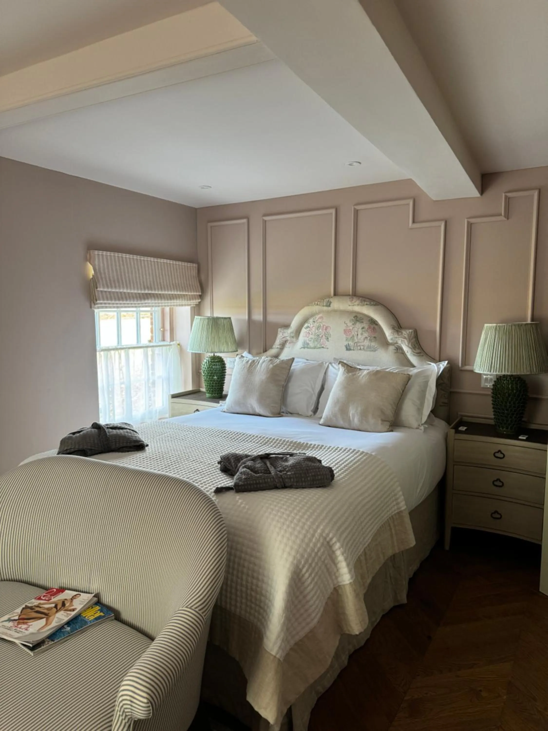Bedroom, Bed in The Retreat, Elcot Park