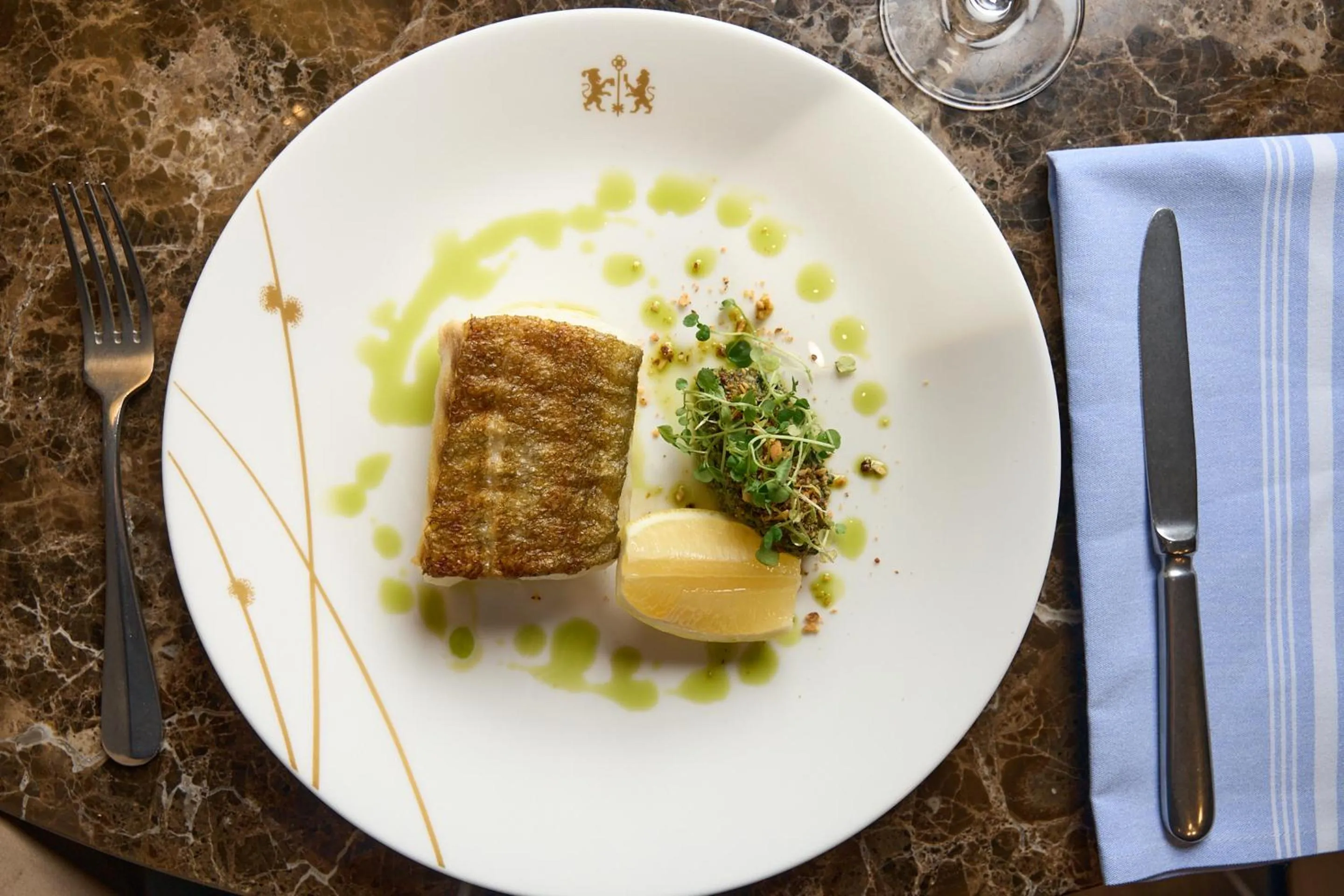 Food and drinks in The Retreat, Elcot Park