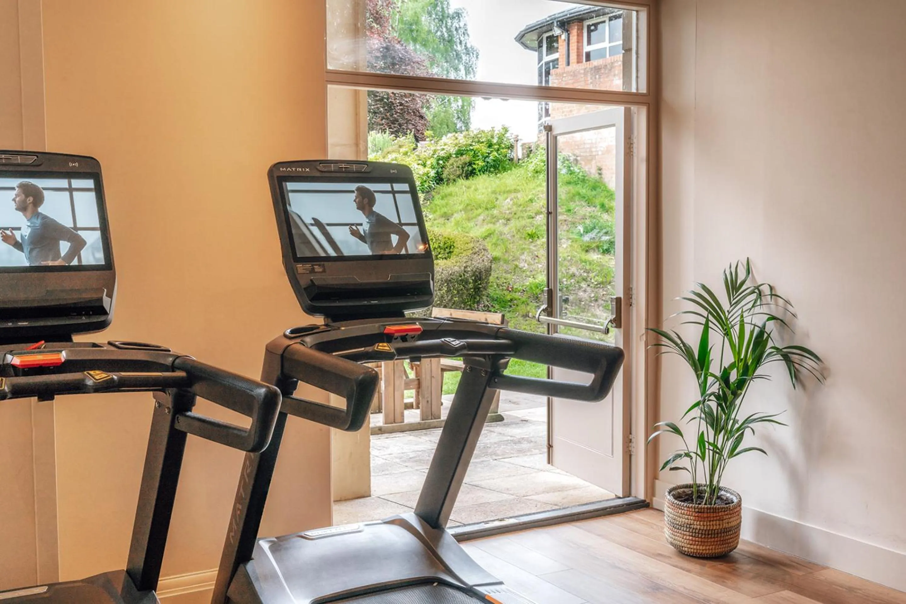 Fitness centre/facilities in The Retreat, Elcot Park