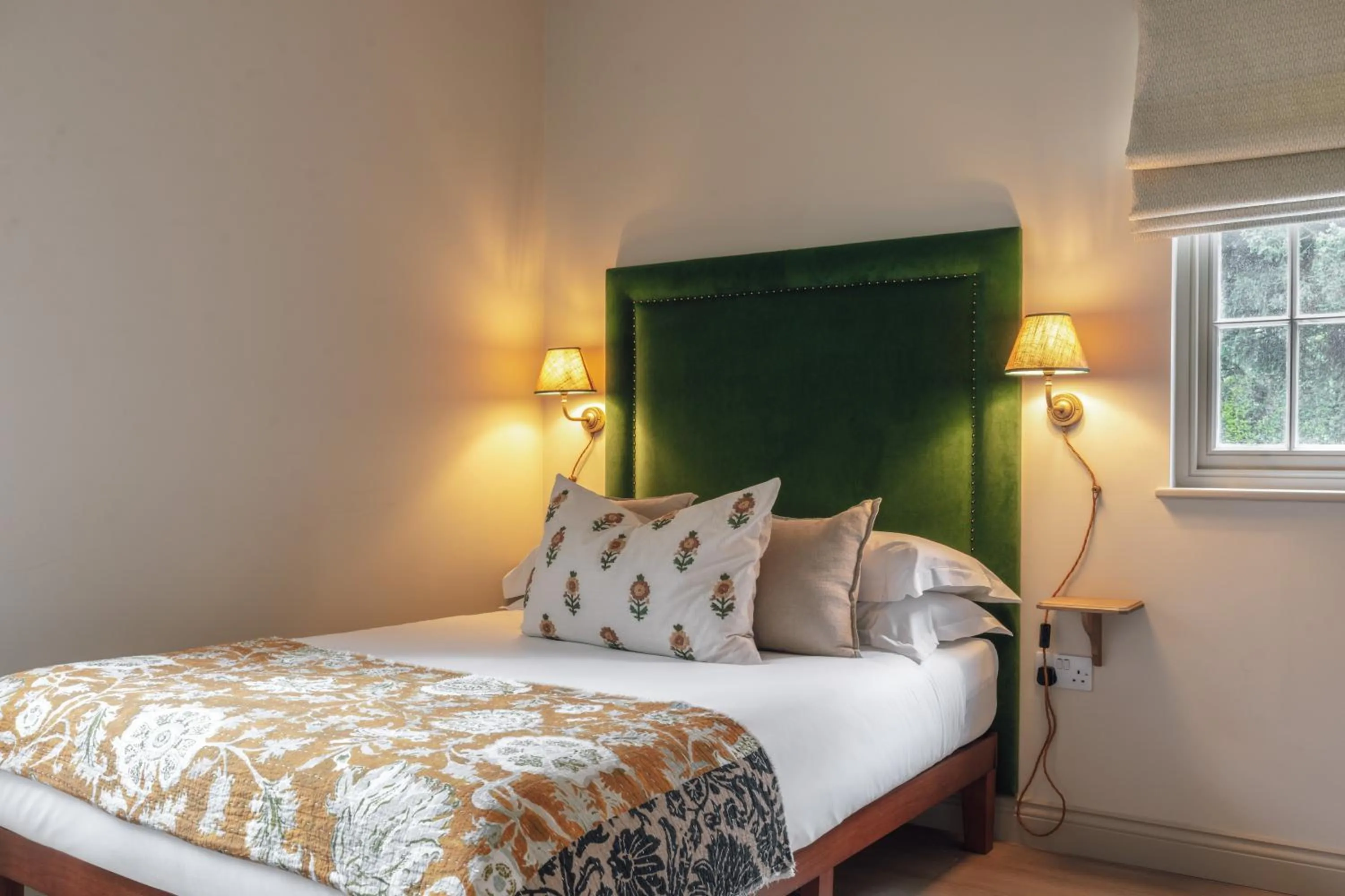 Bedroom, Bed in The Retreat, Elcot Park