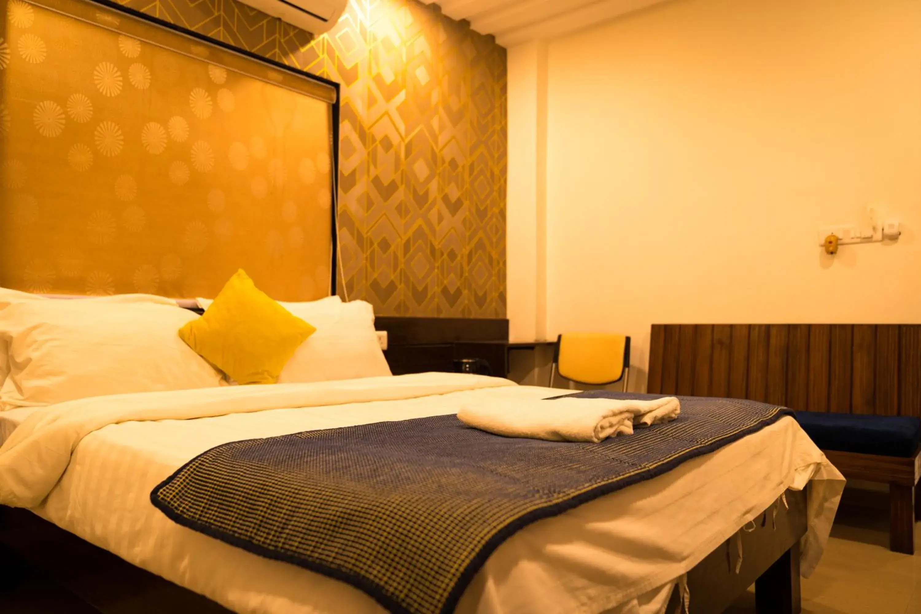 Family Double Room in The Flamboyant Natraj Family Double Room in The Flamboyant Natraj