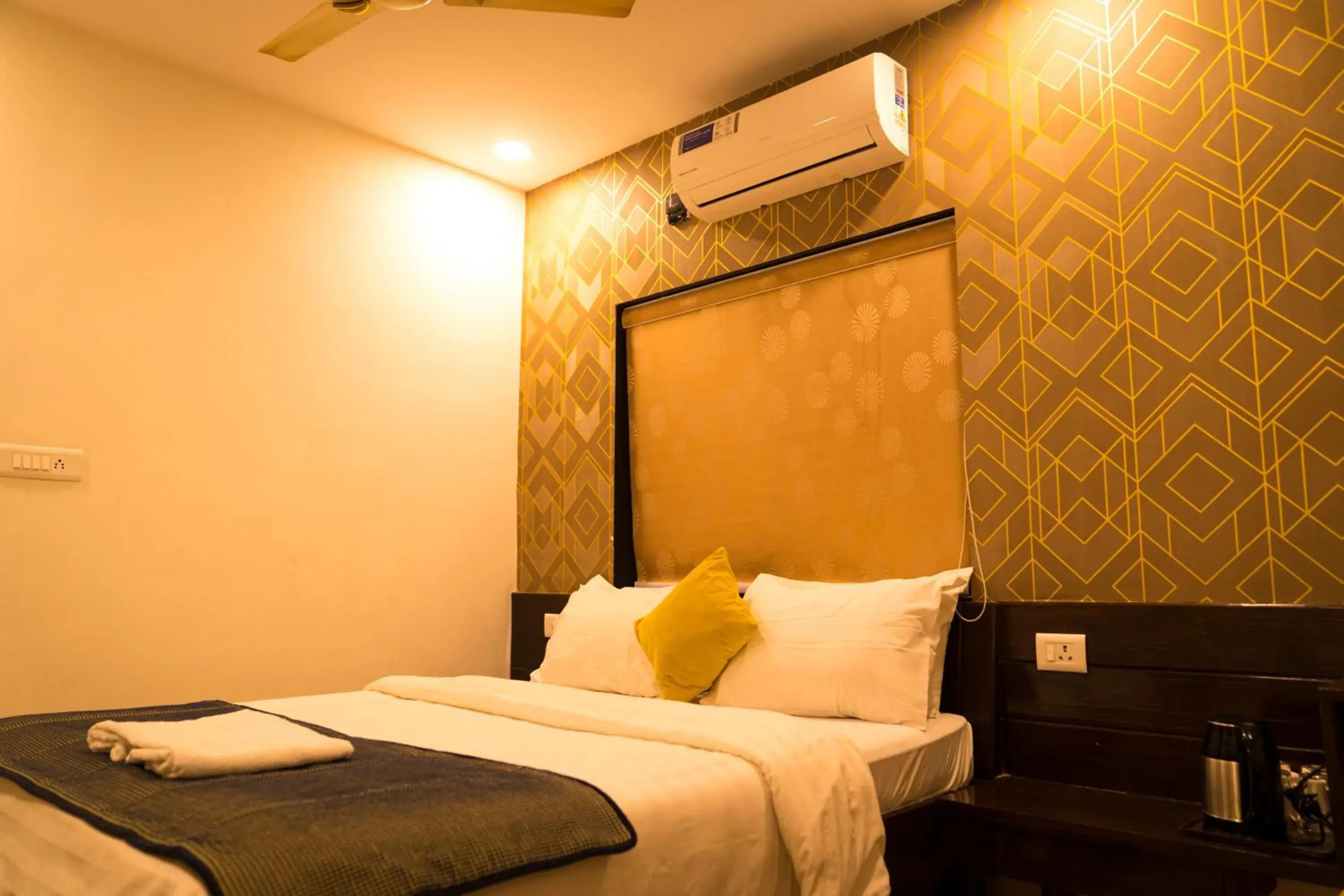 Superior Queen Room in The Flamboyant Natraj Superior Queen Room in The Flamboyant Natraj