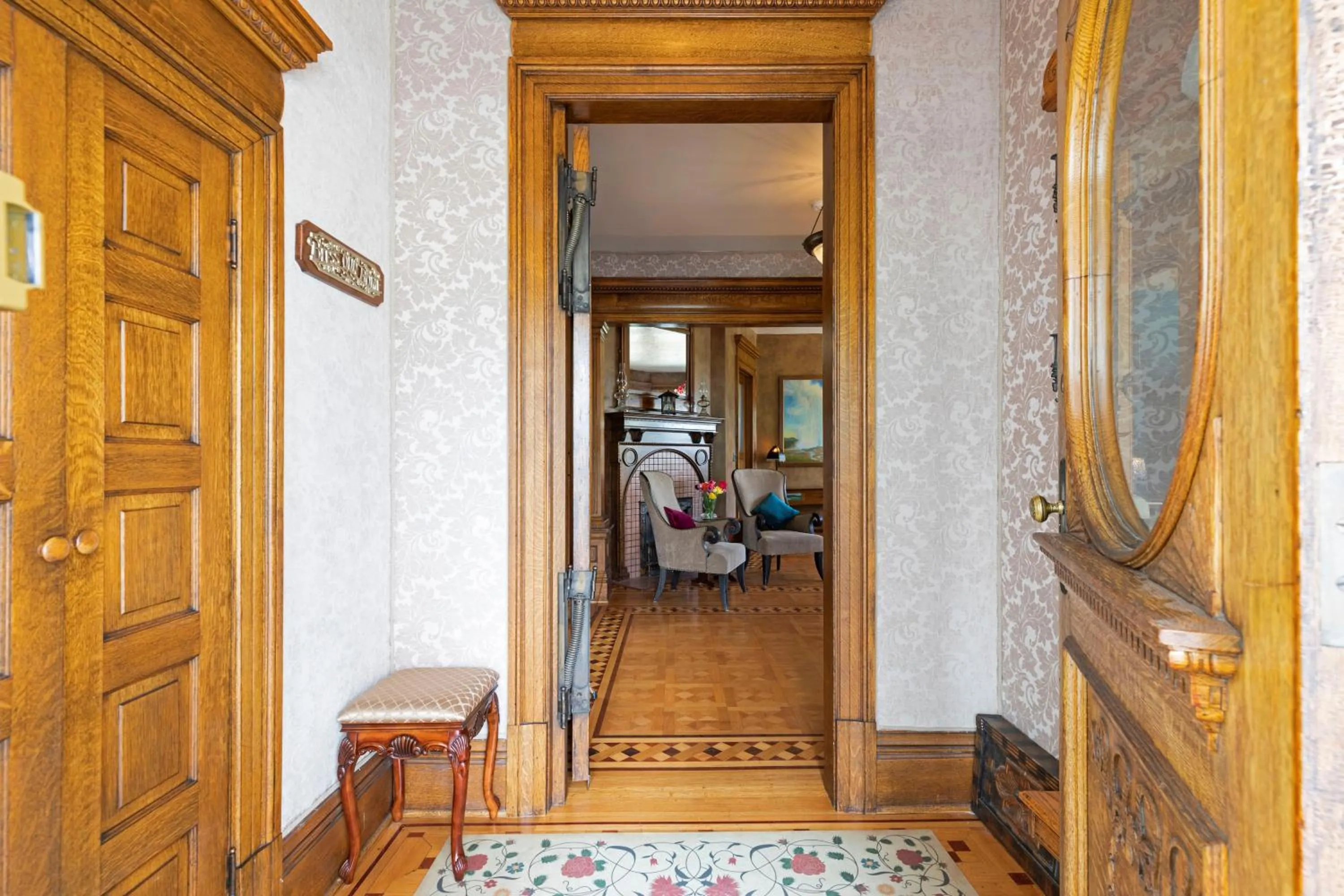 The Gibson Mansion Bed and Breakfast