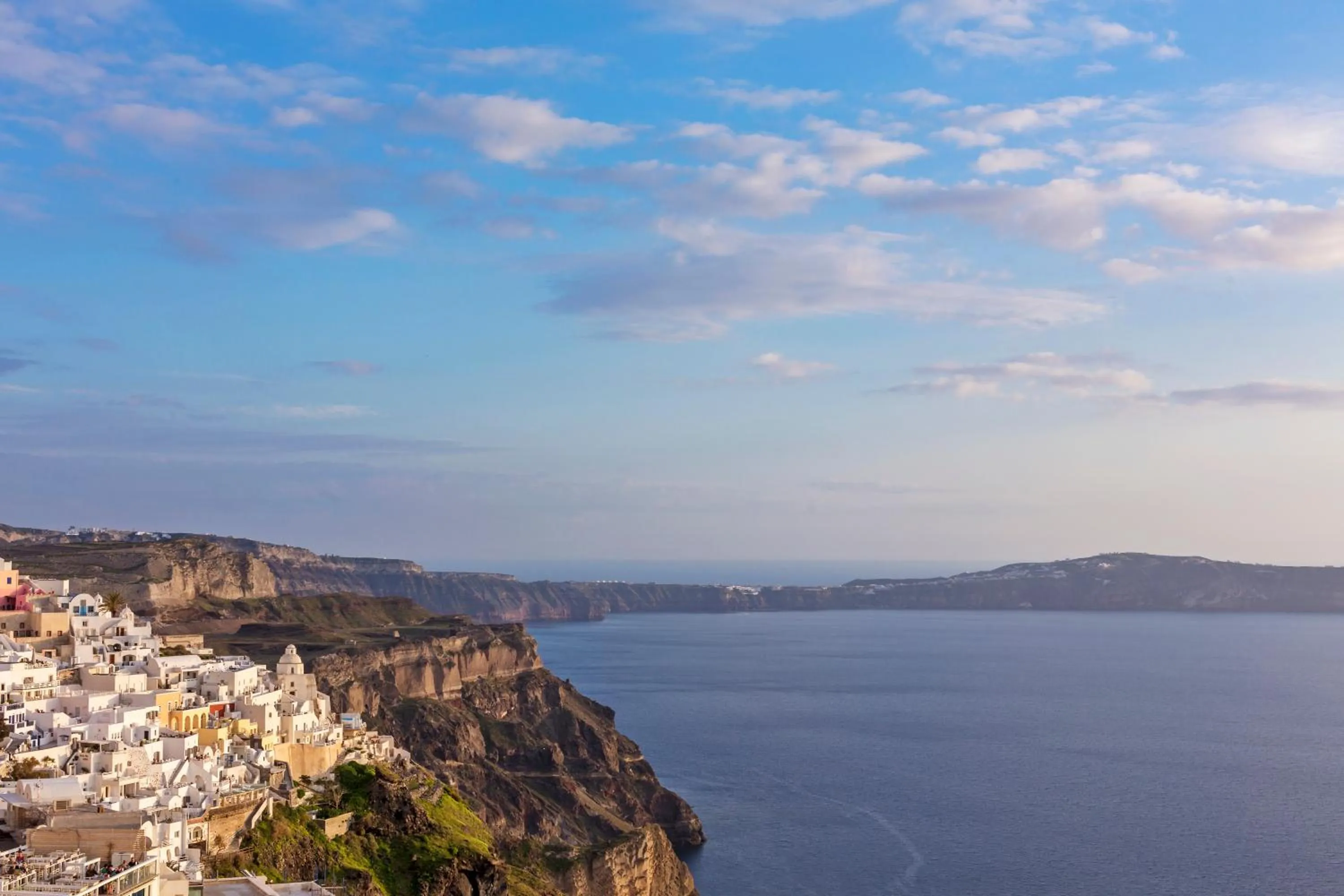 City view in Cosmopolitan Suites - Small Luxury Hotels of the World