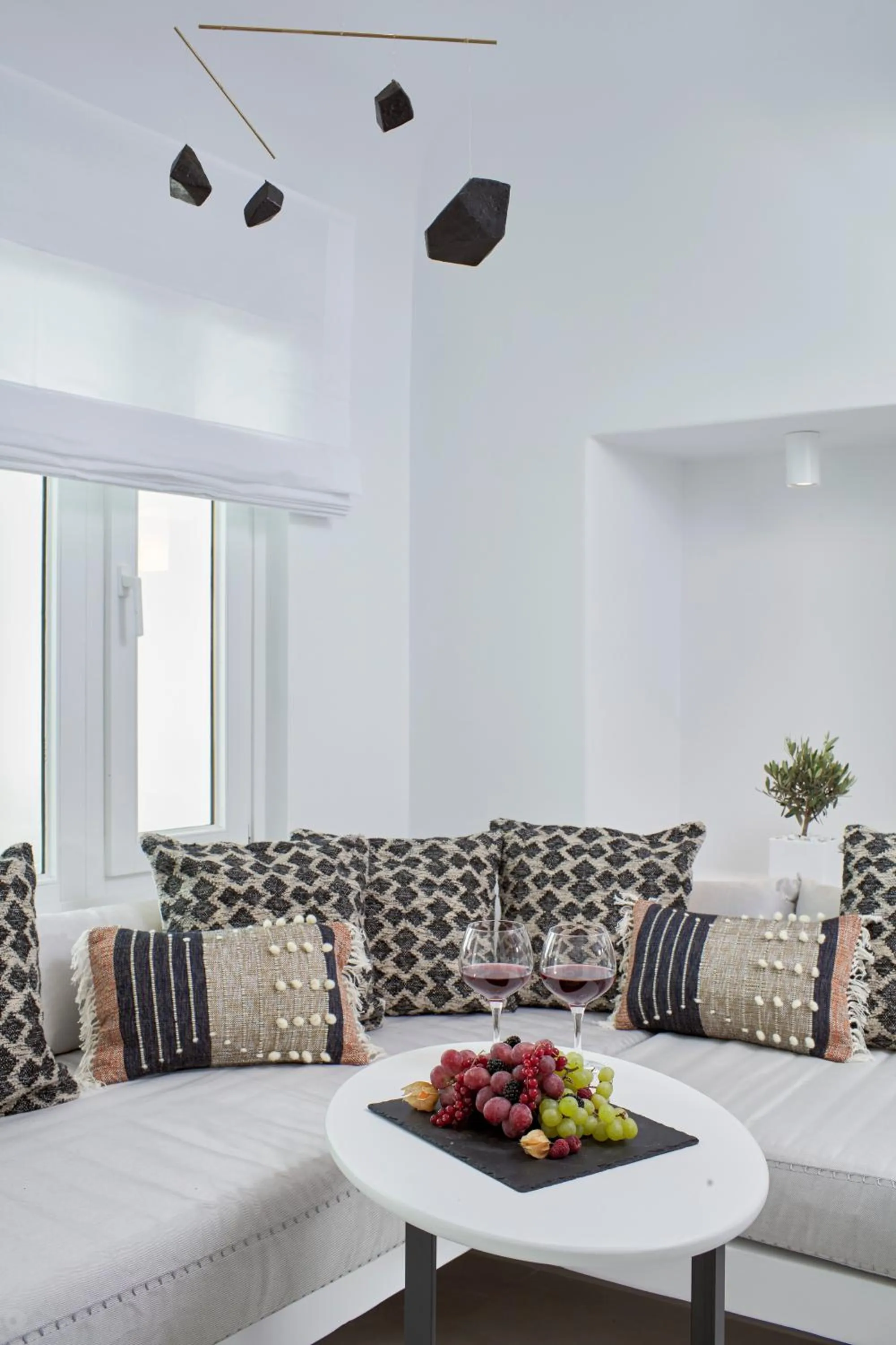 Living room in Cosmopolitan Suites - Small Luxury Hotels of the World