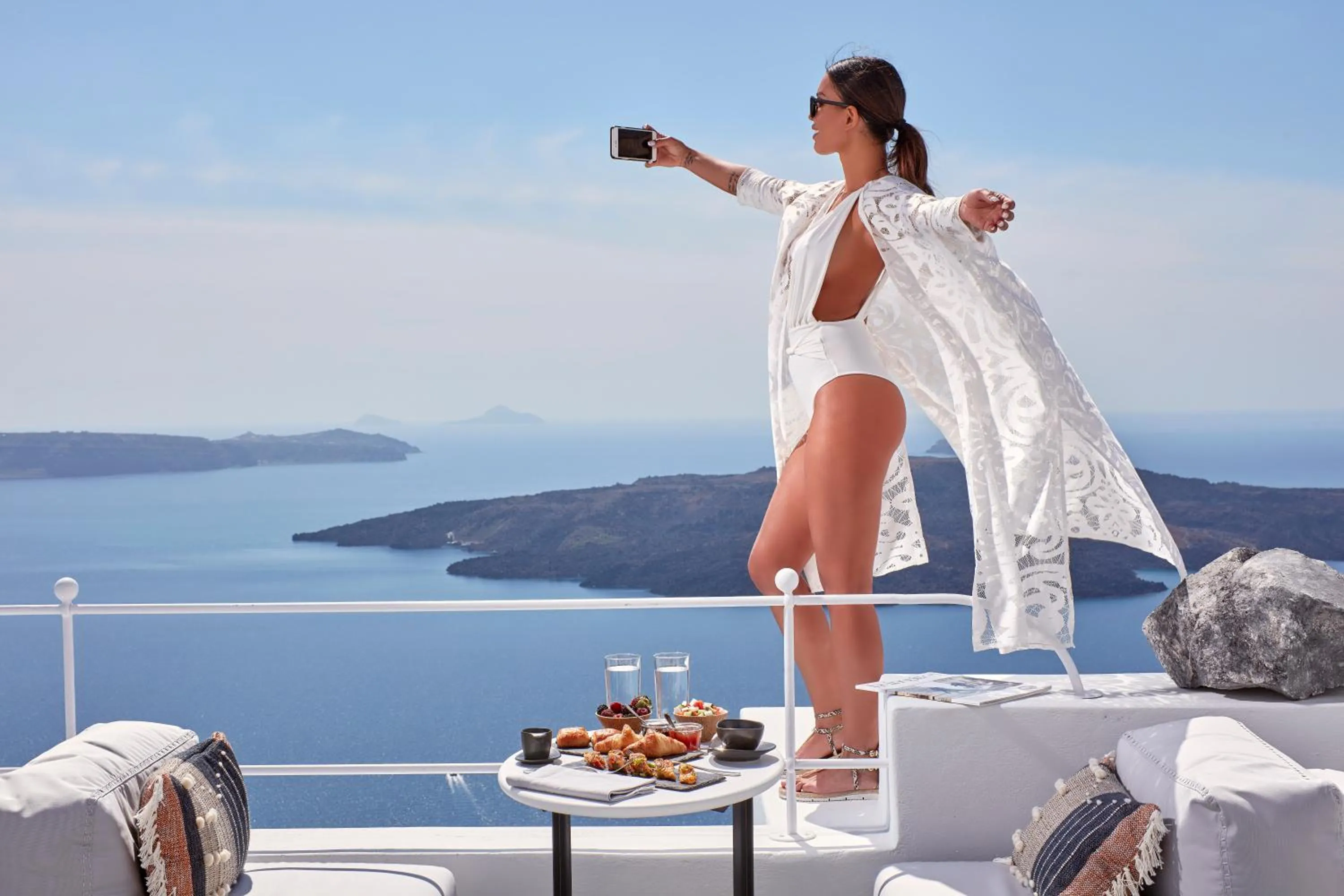 Patio in Cosmopolitan Suites - Small Luxury Hotels of the World