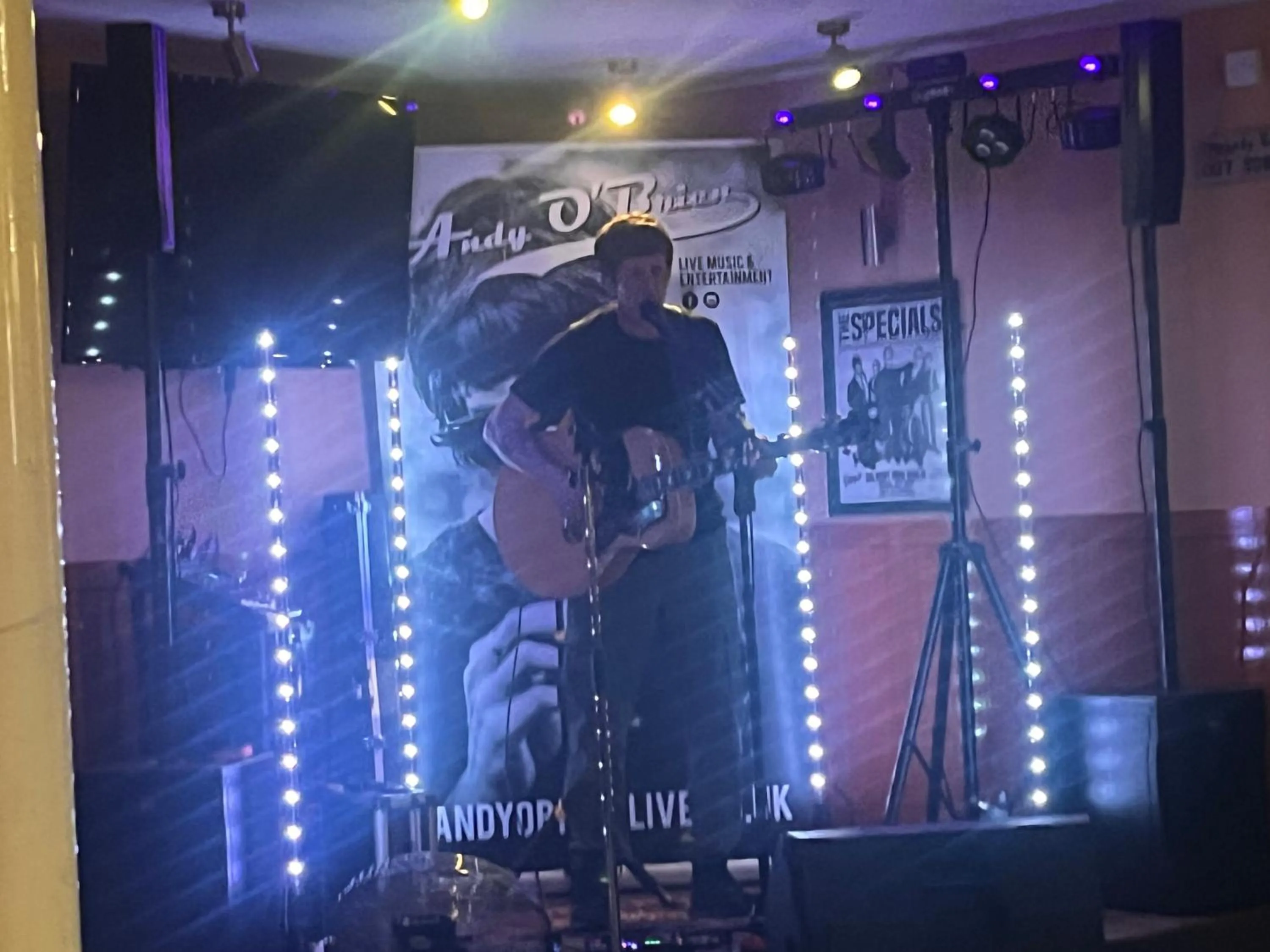 Entertainment in Tumbledown Hotel