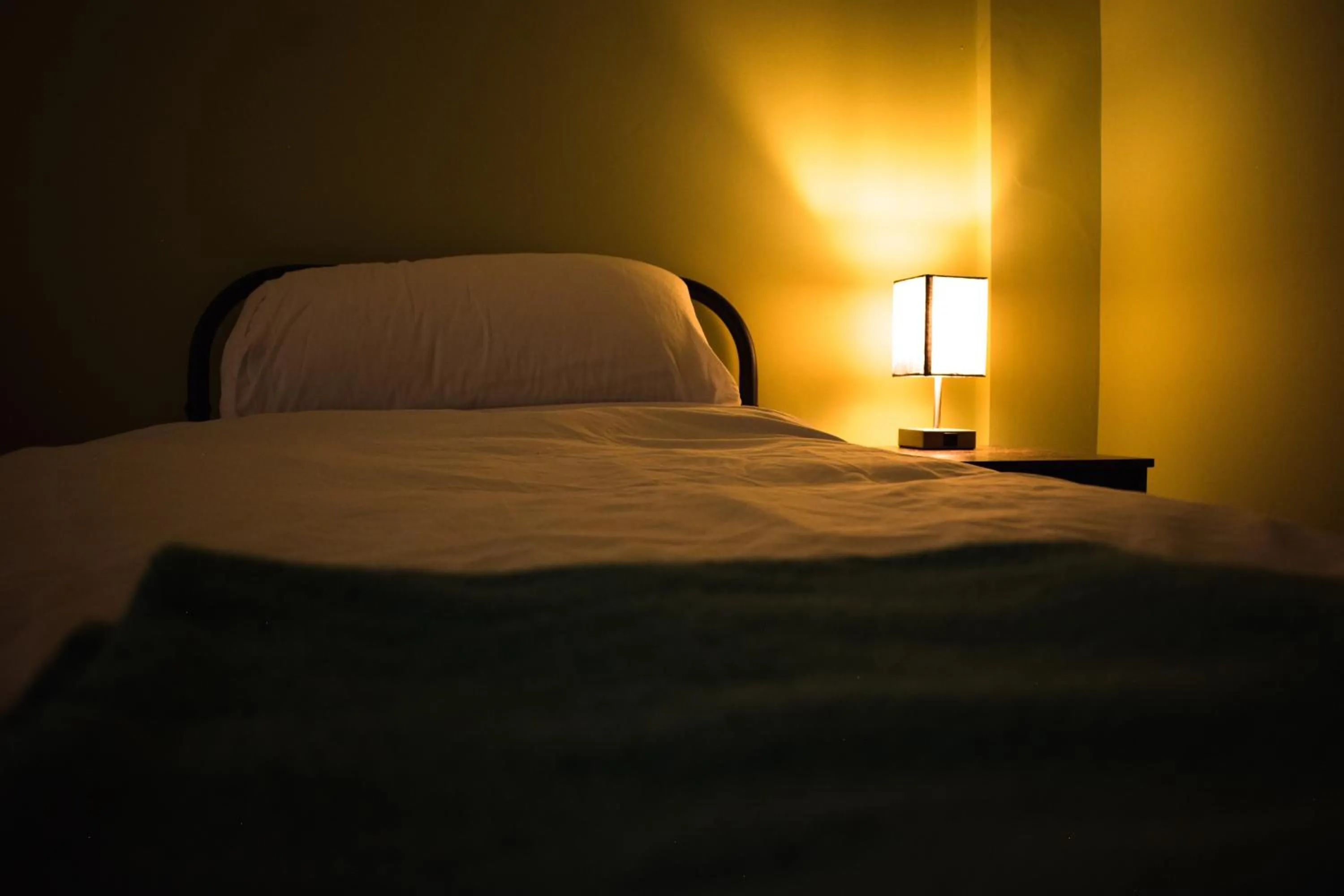 Bed in Tumbledown Hotel