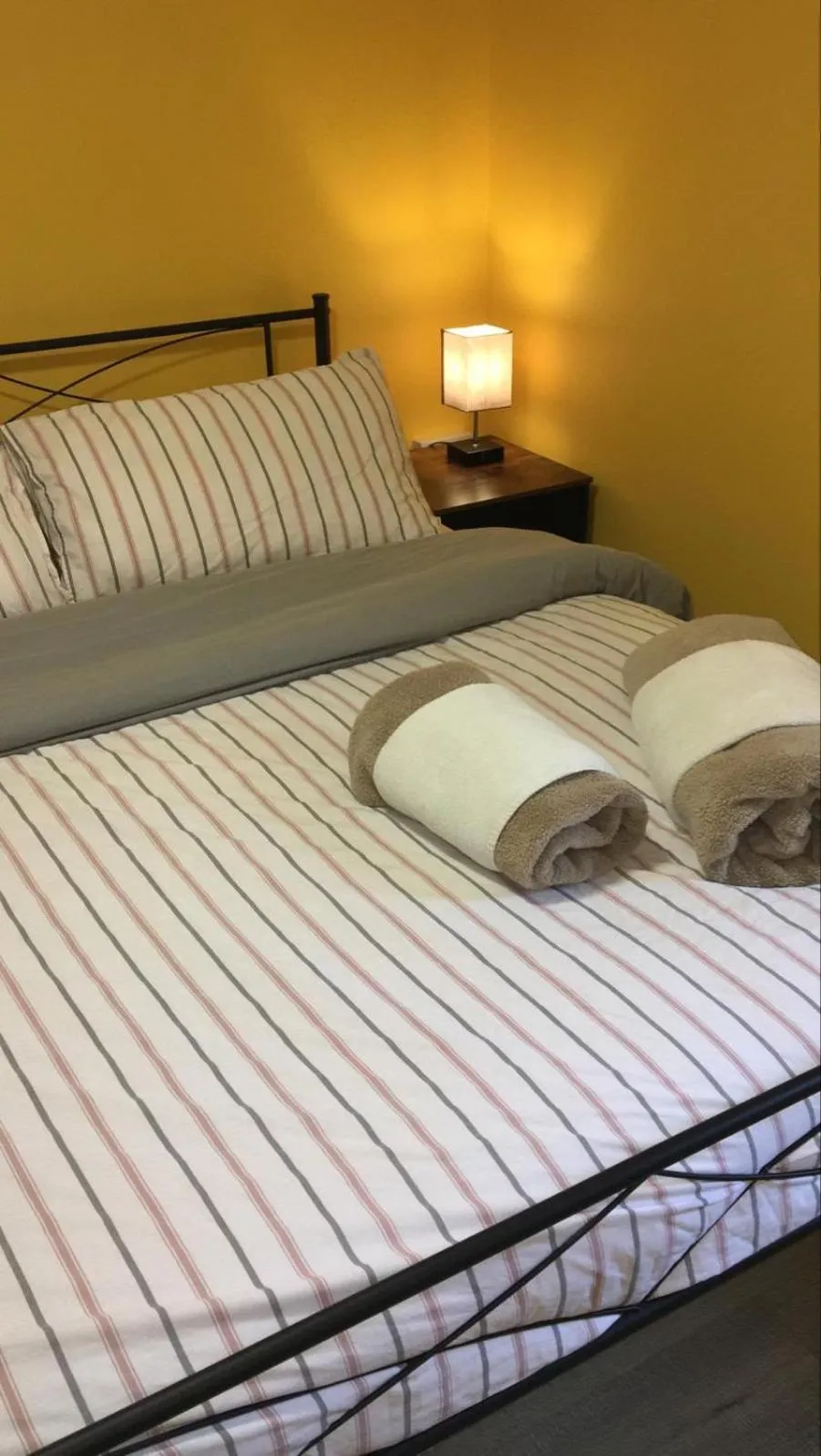 Bed in Tumbledown Hotel