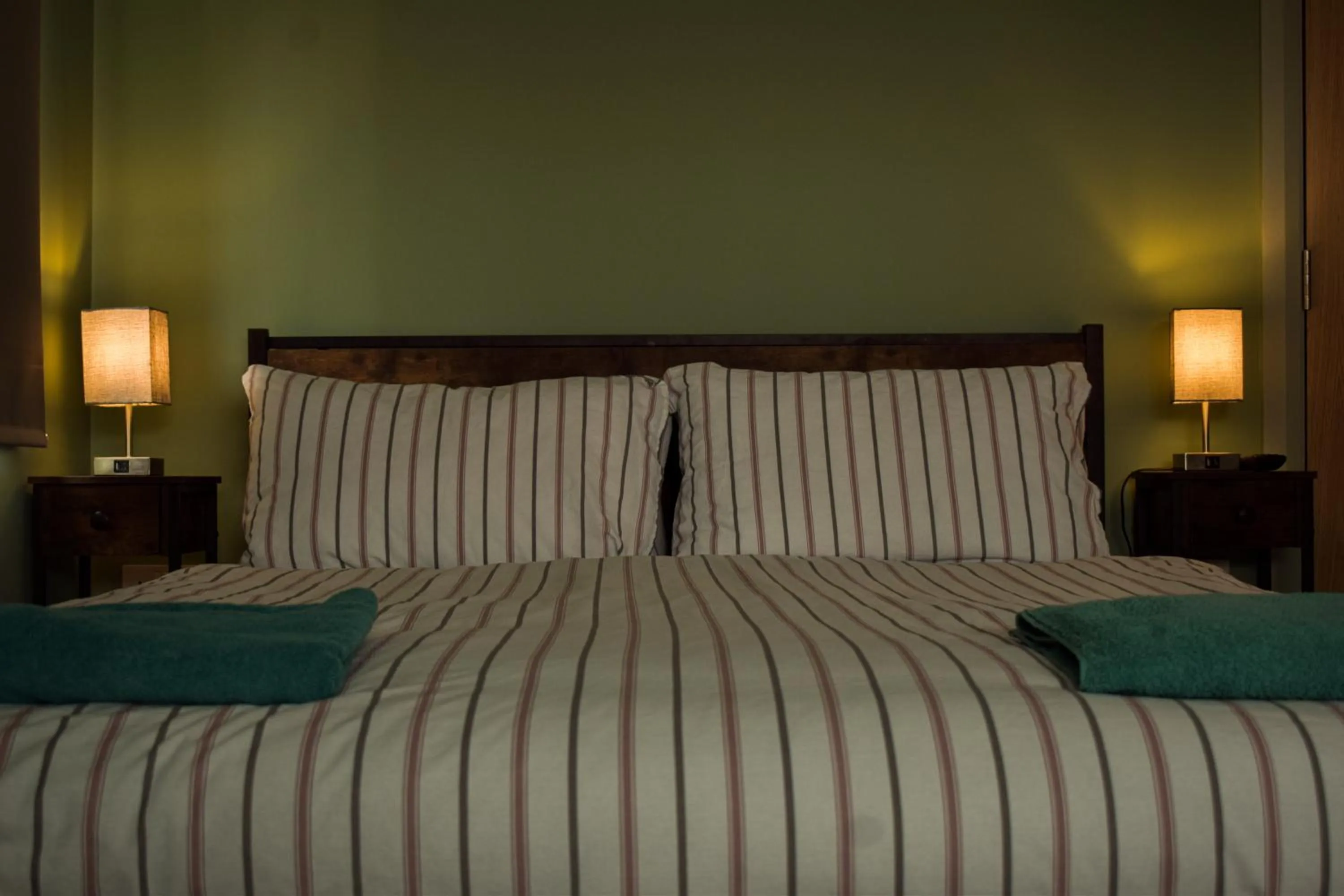 Bed in Tumbledown Hotel