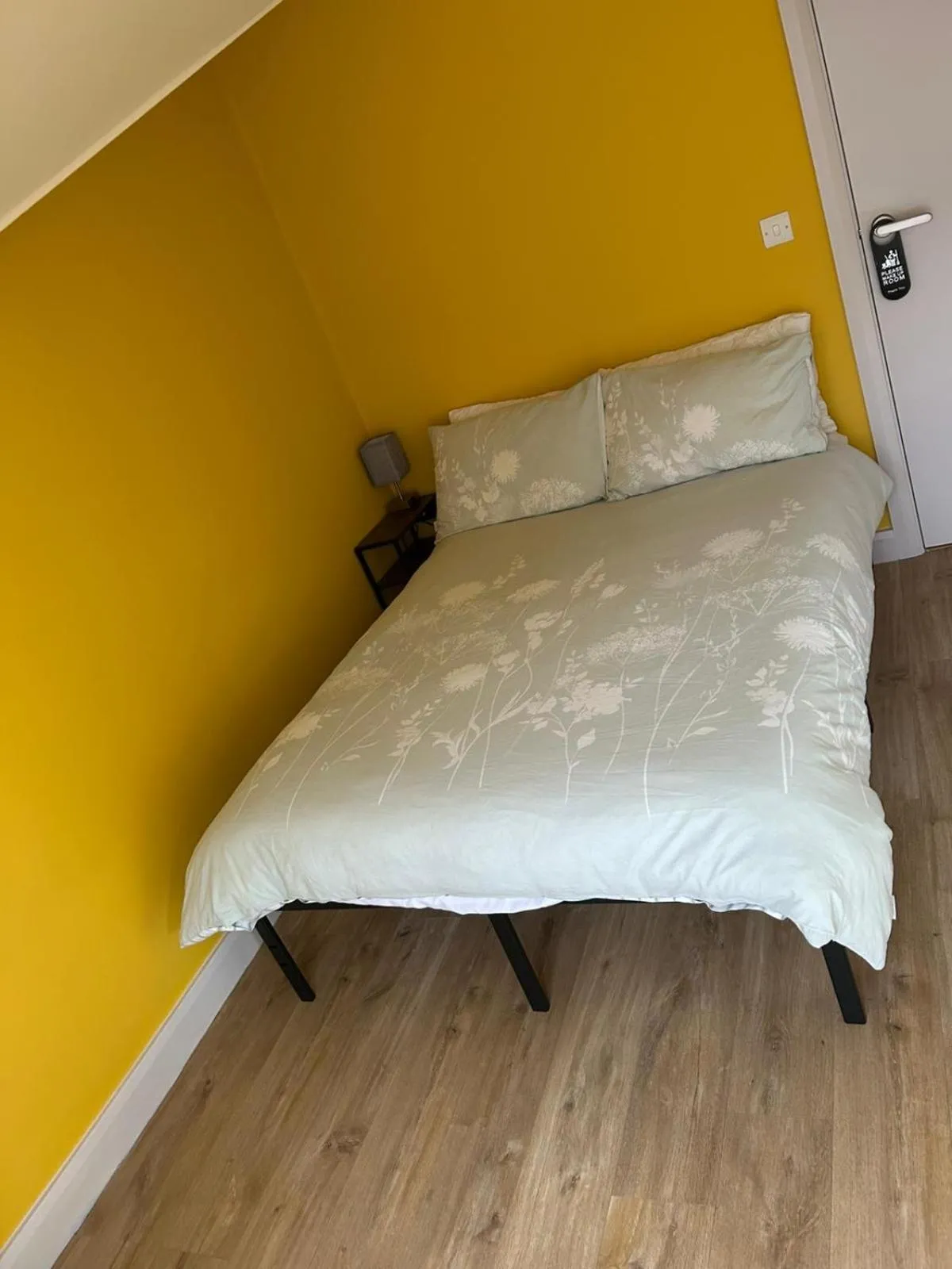 Bed in Tumbledown Hotel