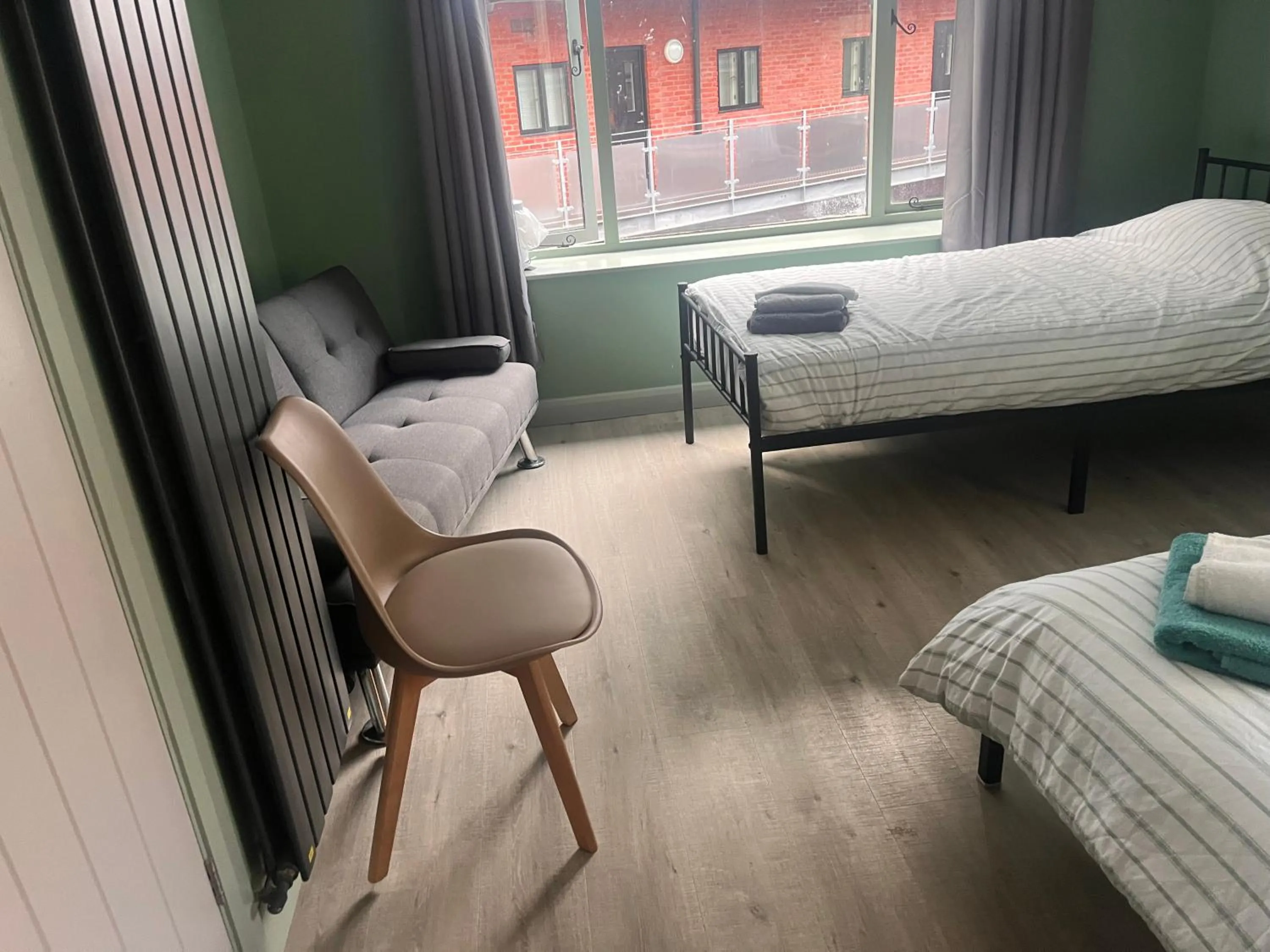 Bed in Tumbledown Hotel