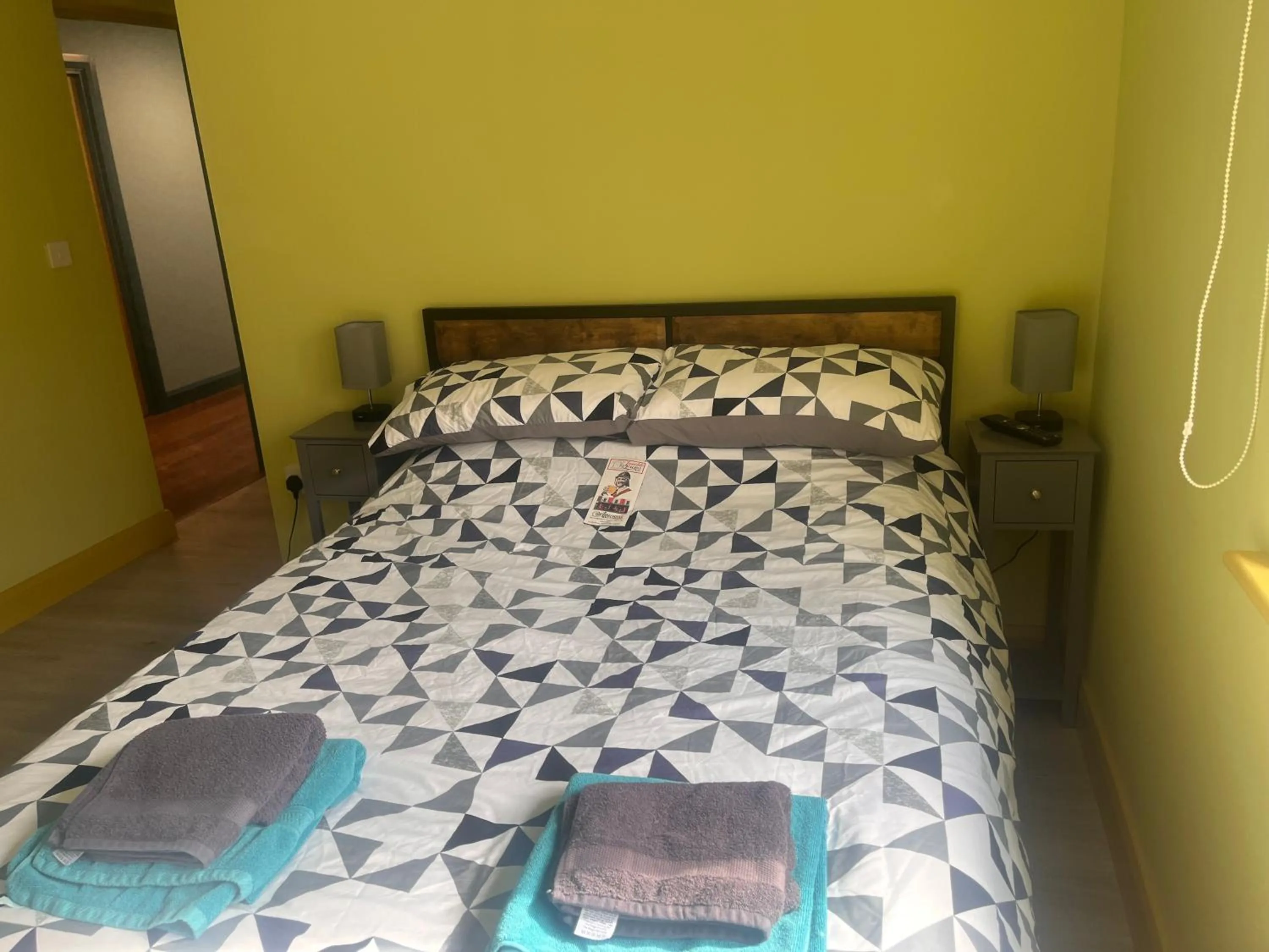 Bed in Tumbledown Hotel