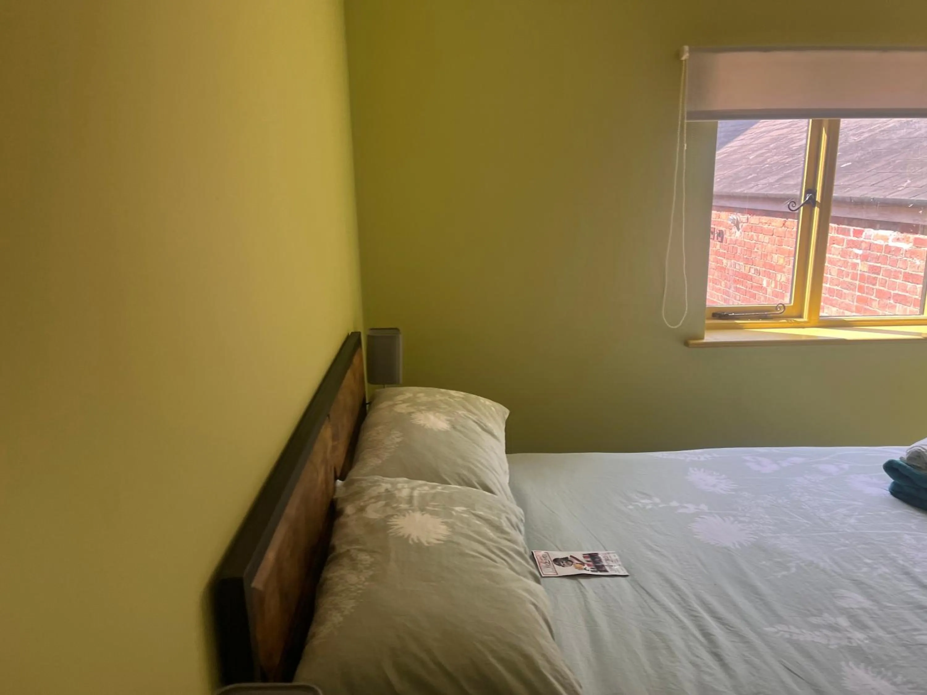 Bed in Tumbledown Hotel