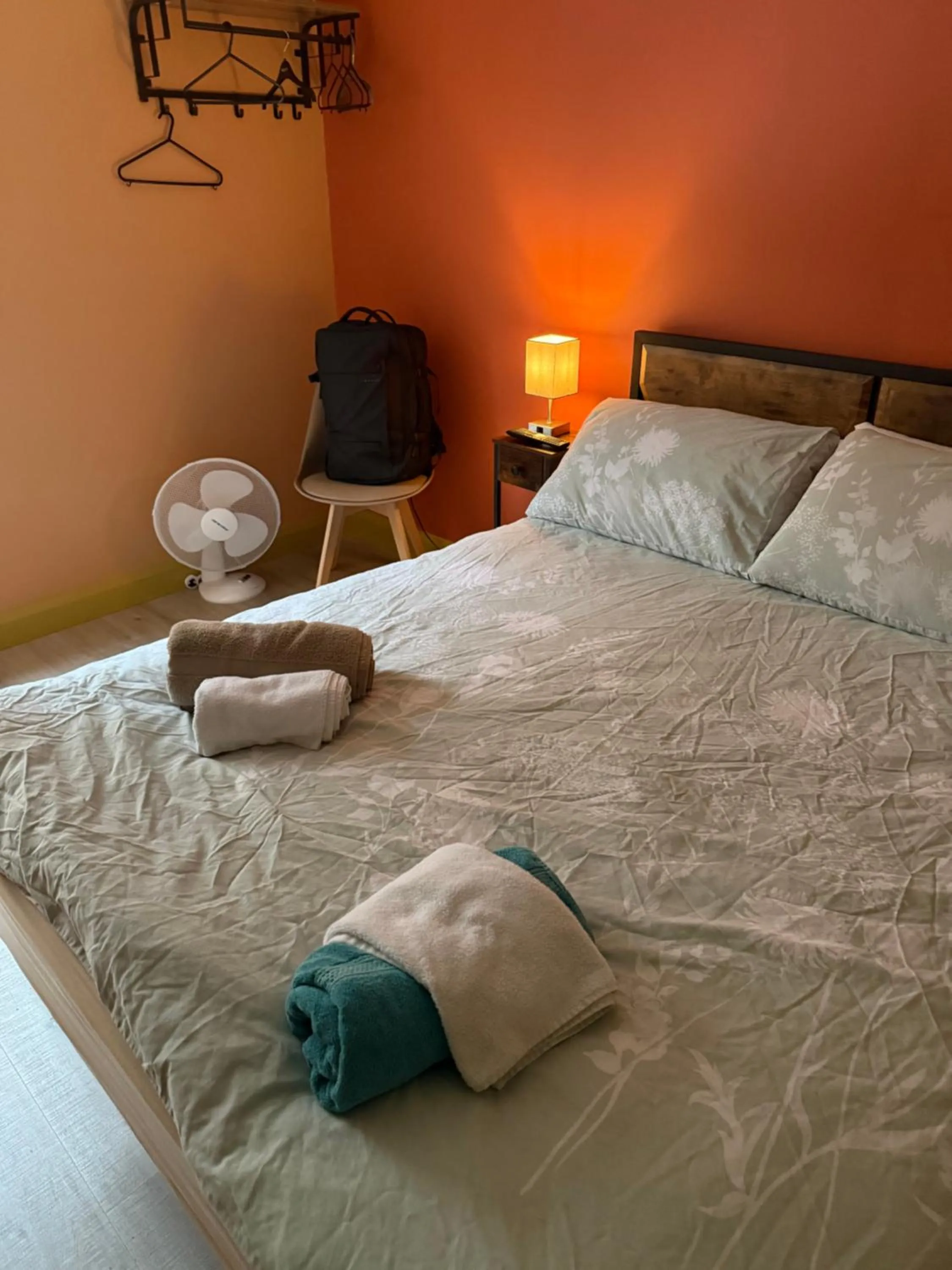 Bed in Tumbledown Hotel