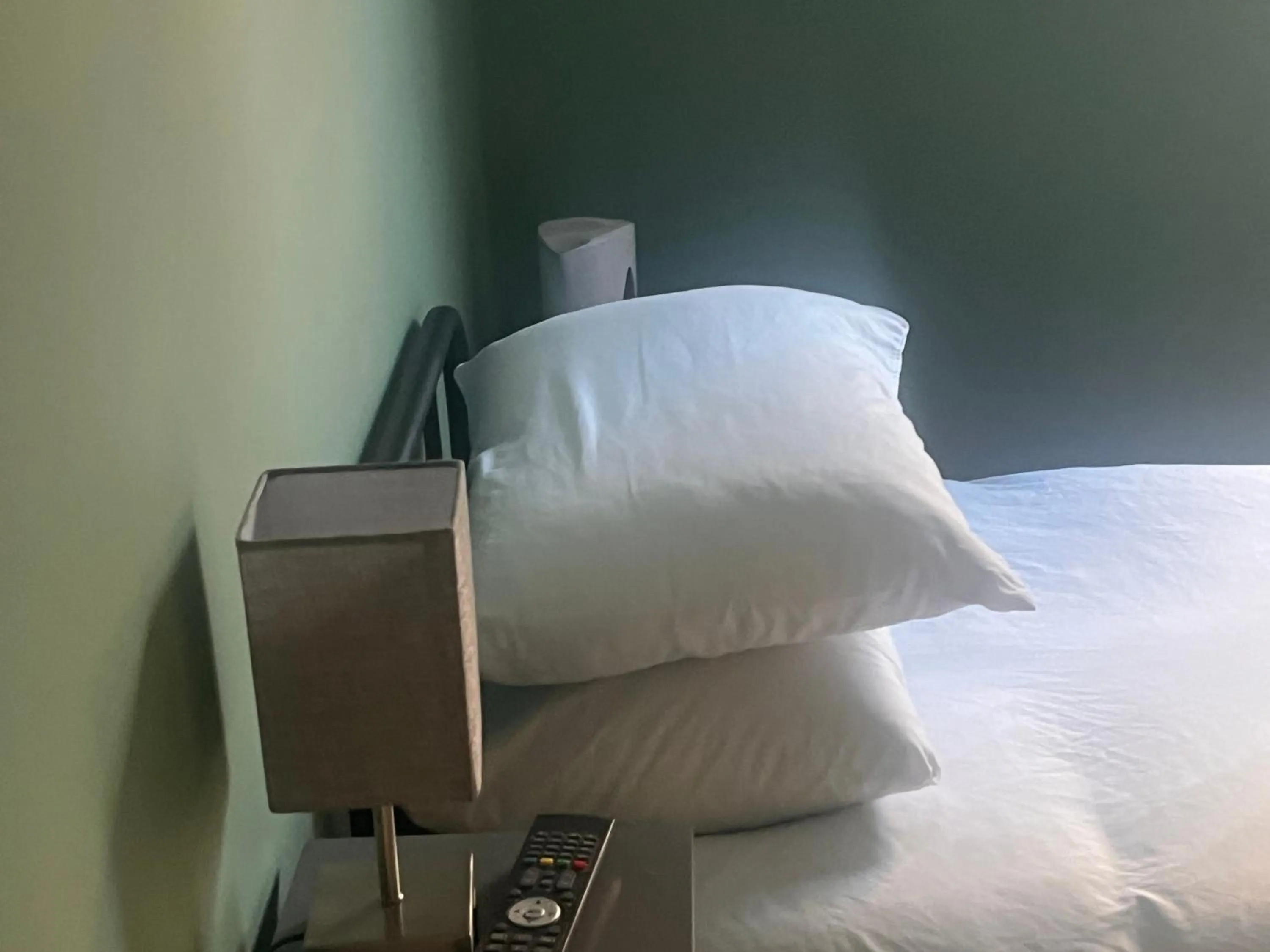 Bed in Tumbledown Hotel