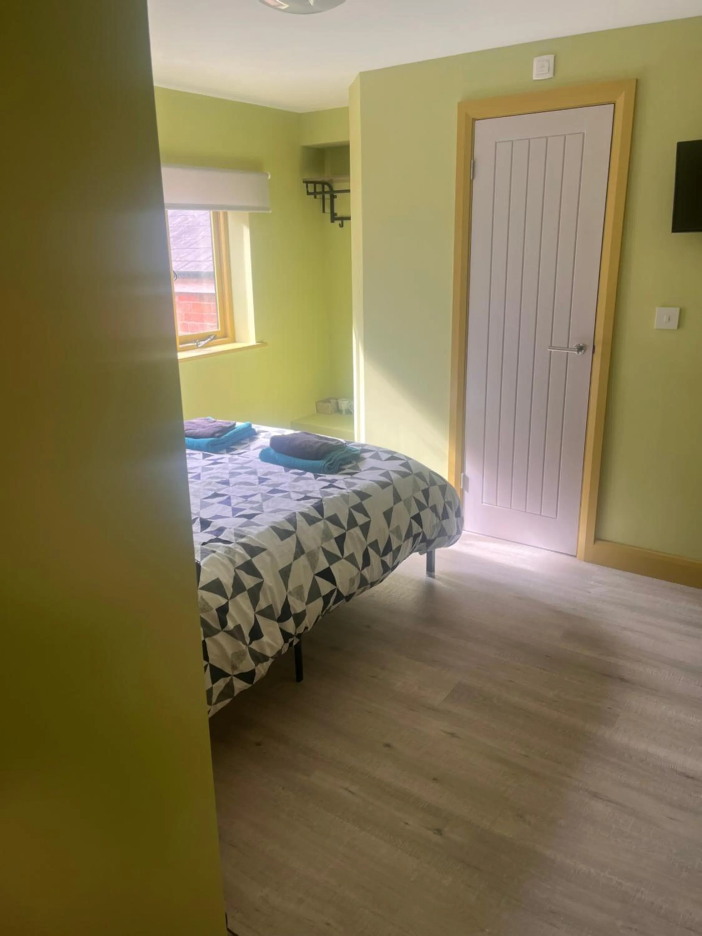 Bed in Tumbledown Hotel