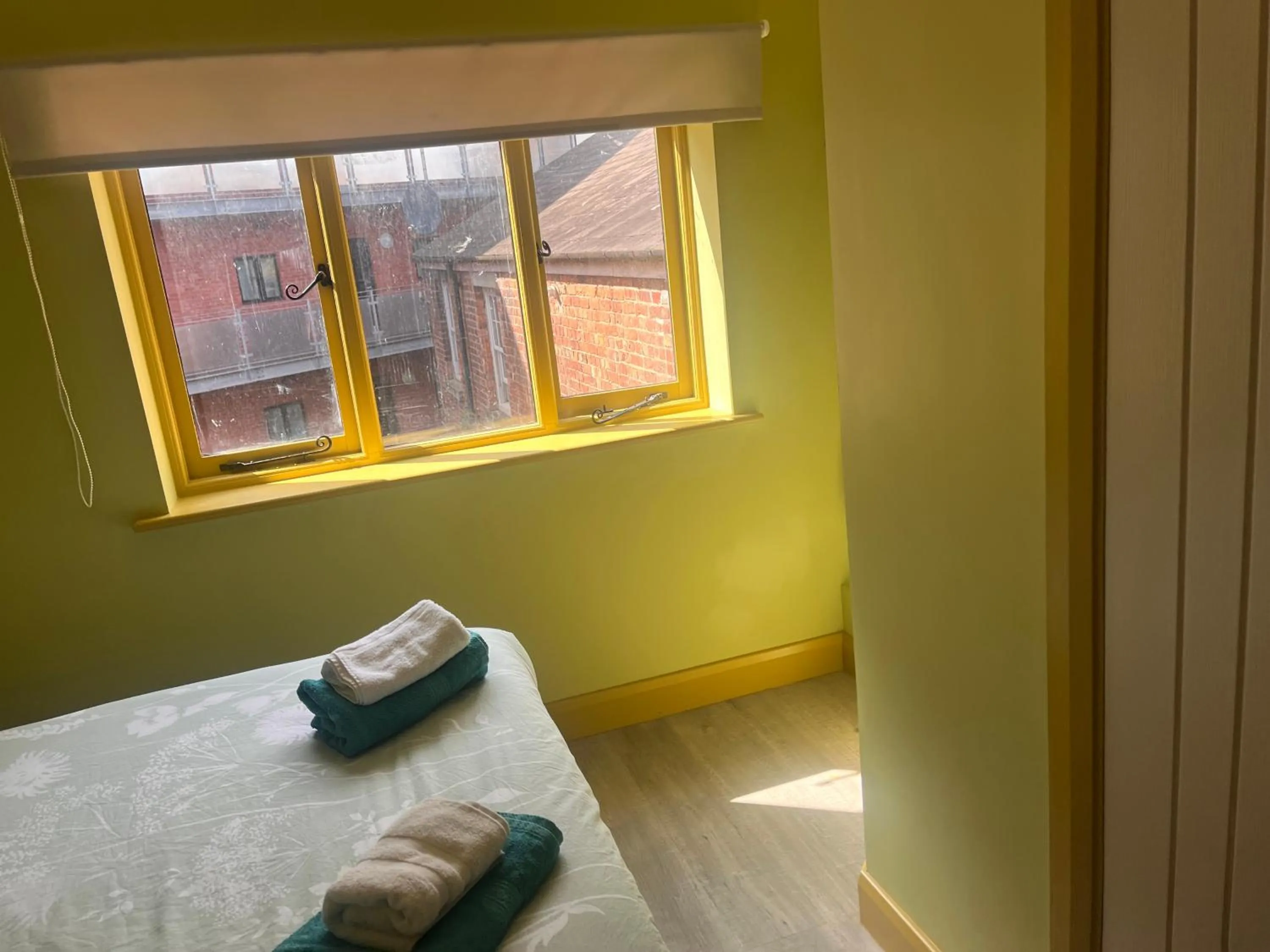 Bed in Tumbledown Hotel