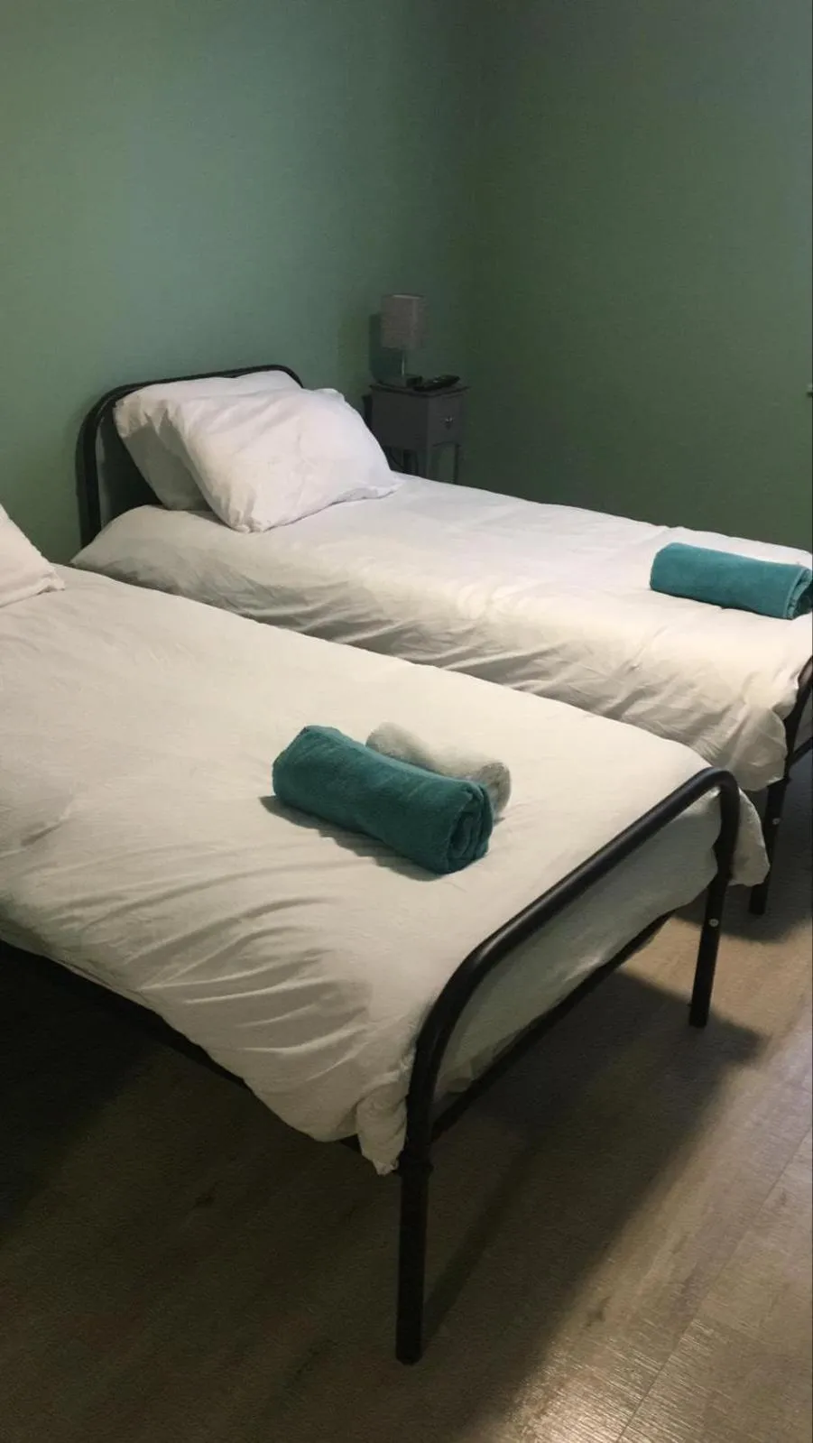 Bed in Tumbledown Hotel