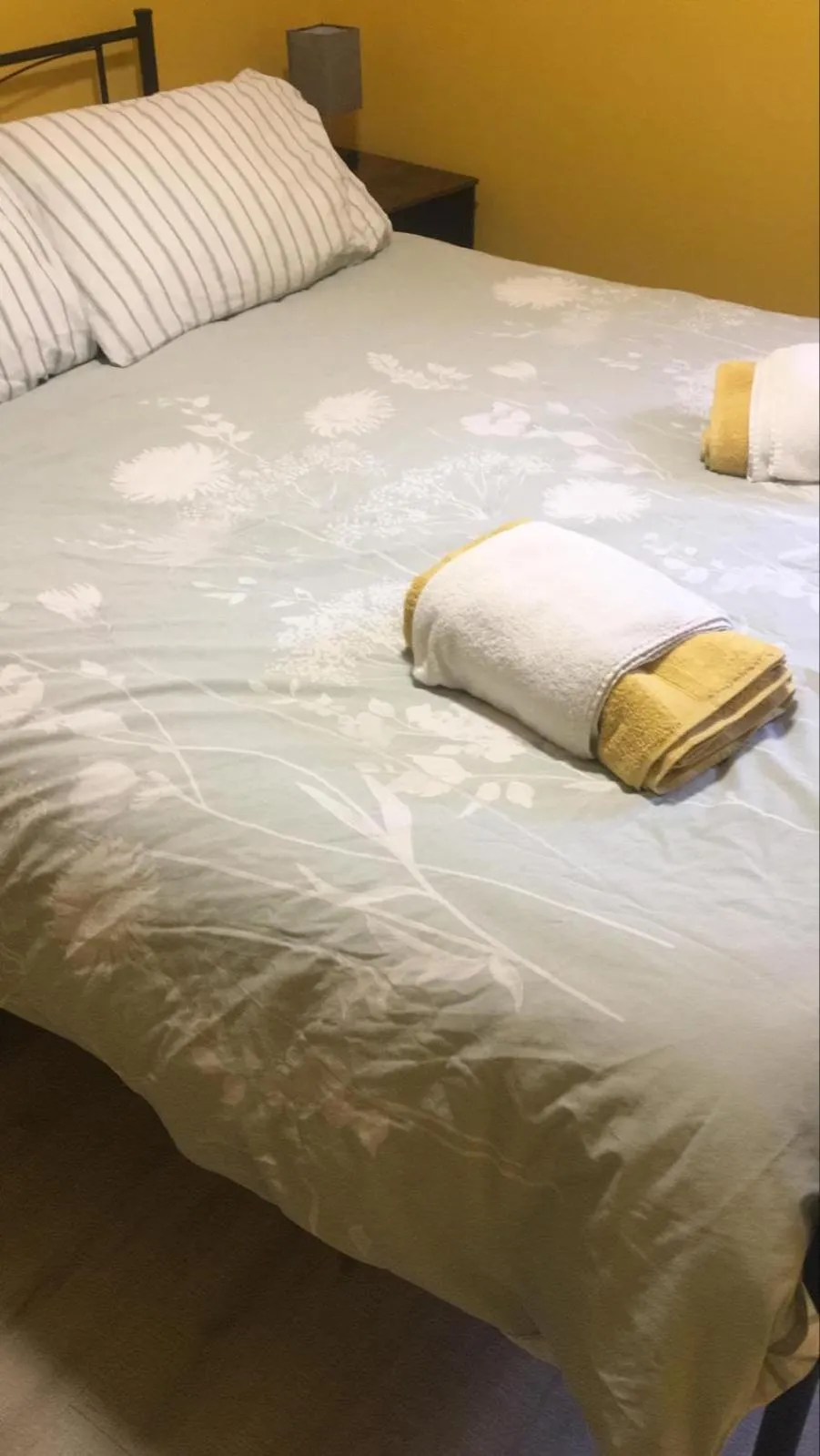 Bed in Tumbledown Hotel