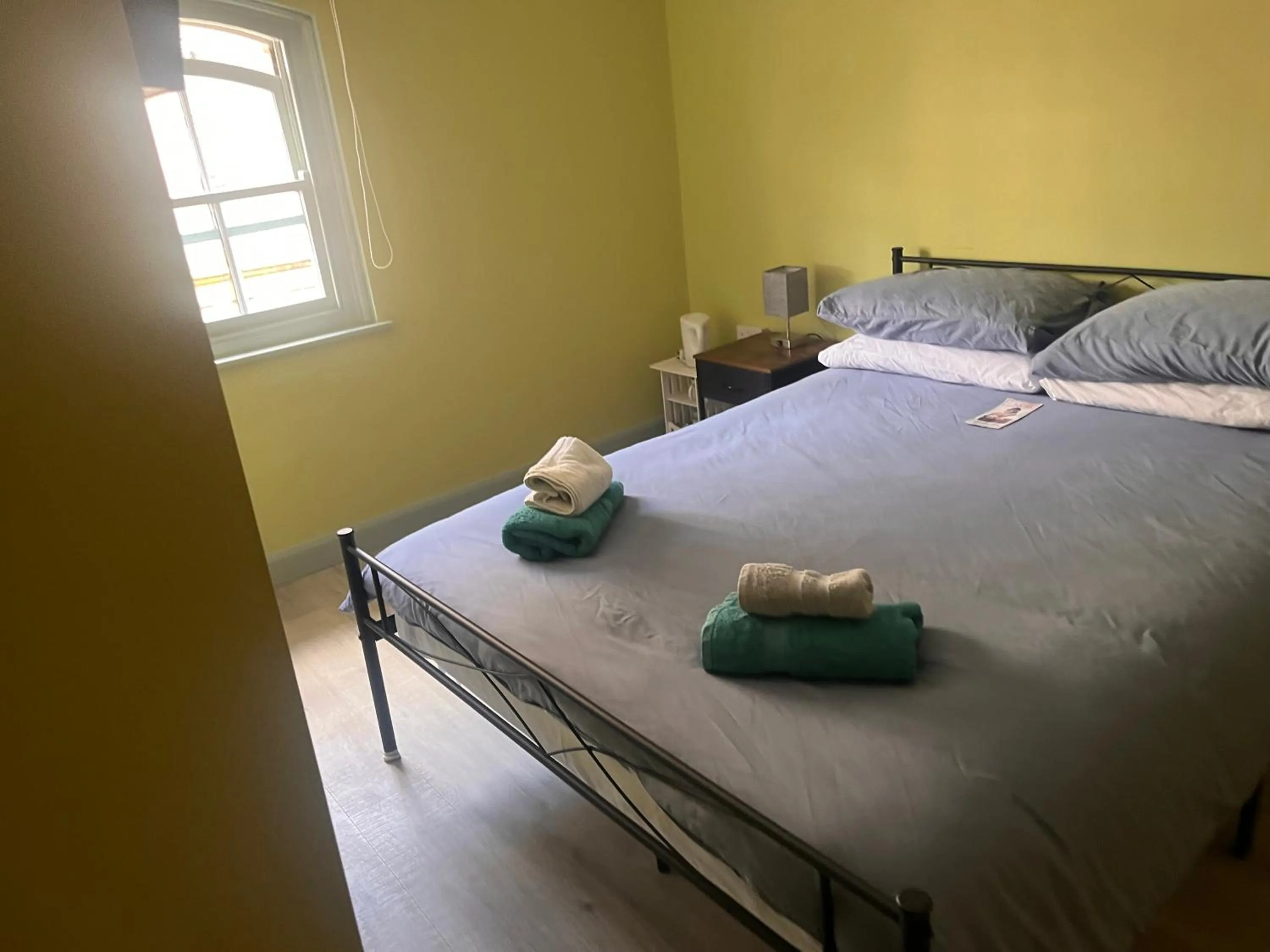 Bed in Tumbledown Hotel