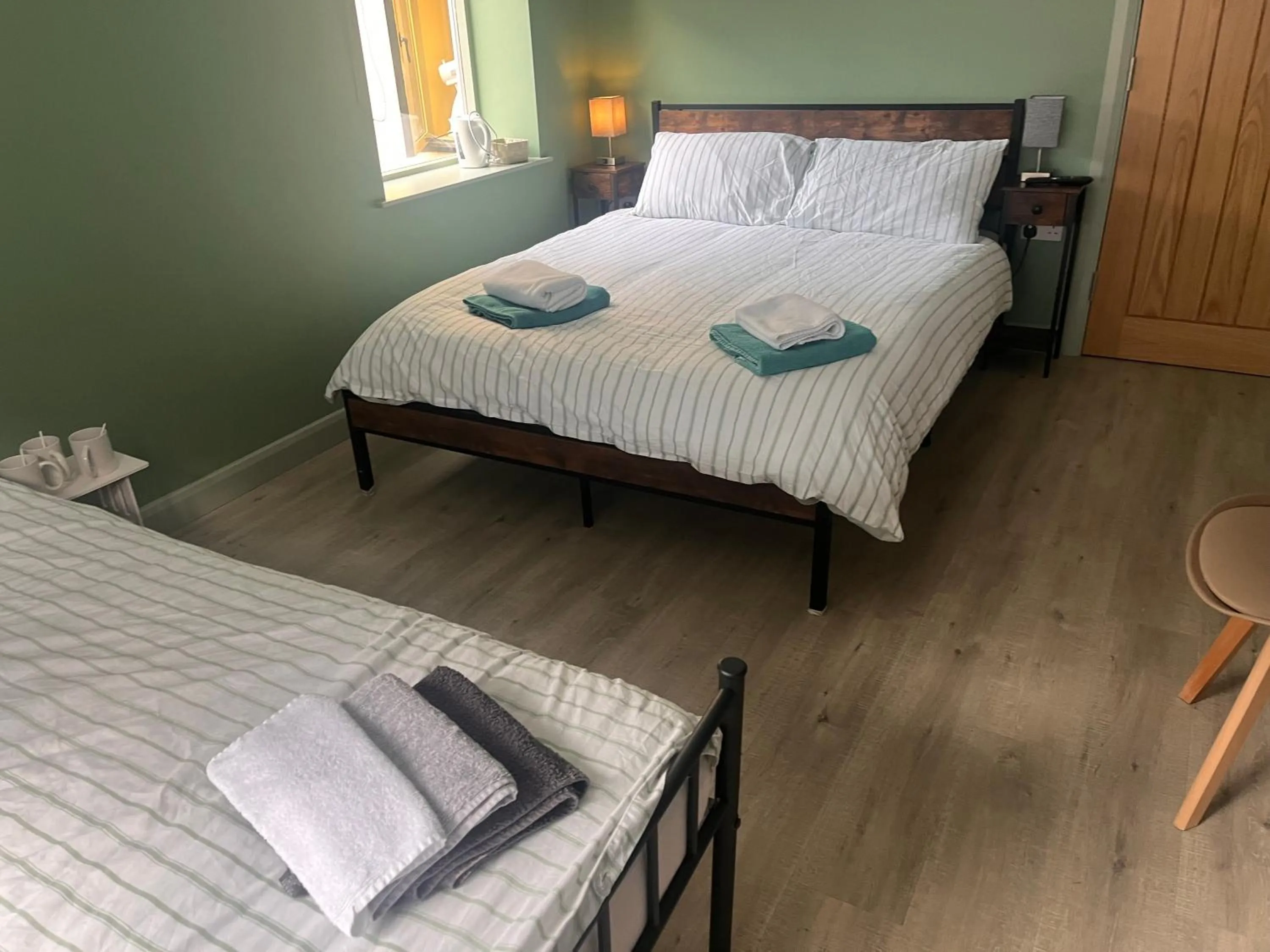 Bed in Tumbledown Hotel