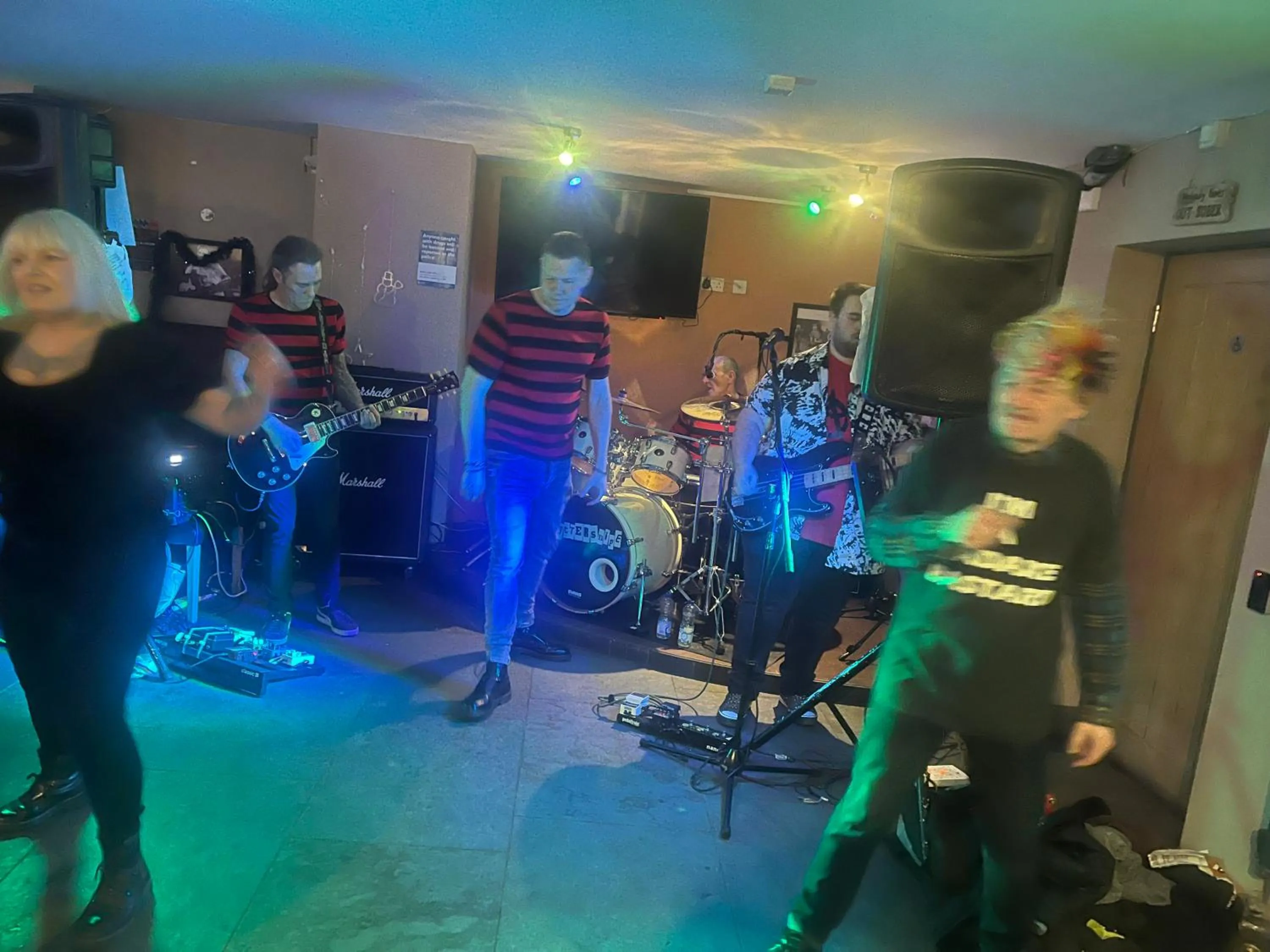 Entertainment in Tumbledown Hotel